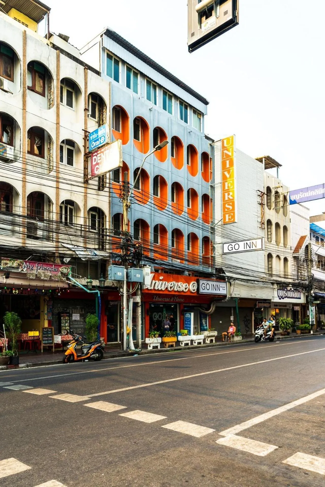 Property building in XX GO INN Khaosan Road โกอินน์ ตรอกข้าวสาร