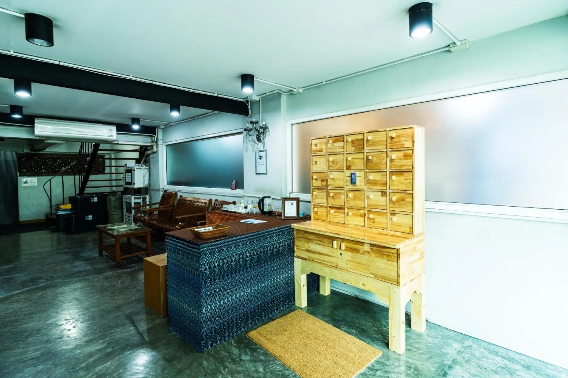 Living room in XX GO INN Khaosan Road โกอินน์ ตรอกข้าวสาร