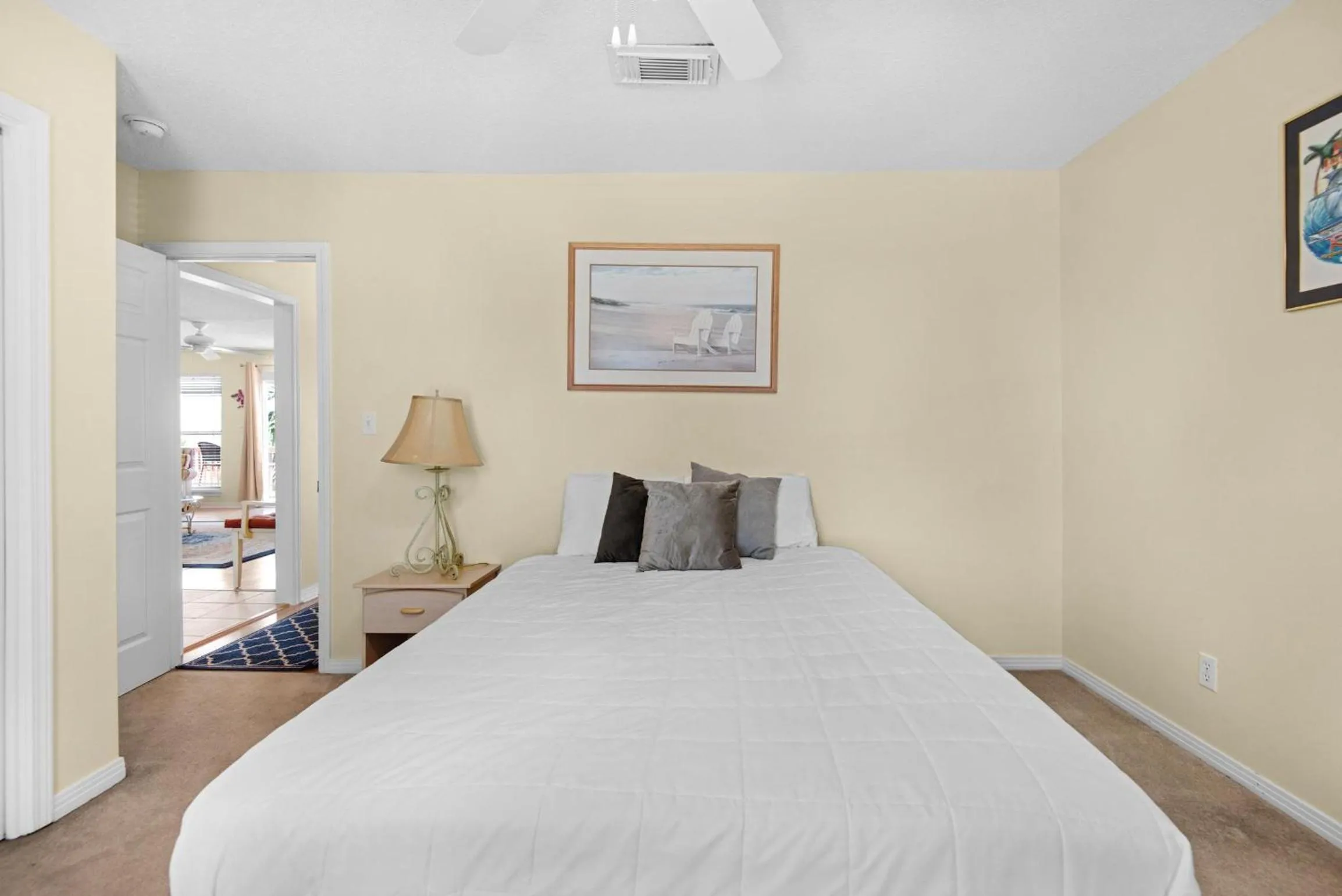 Bed in Barefoot & Buzzed