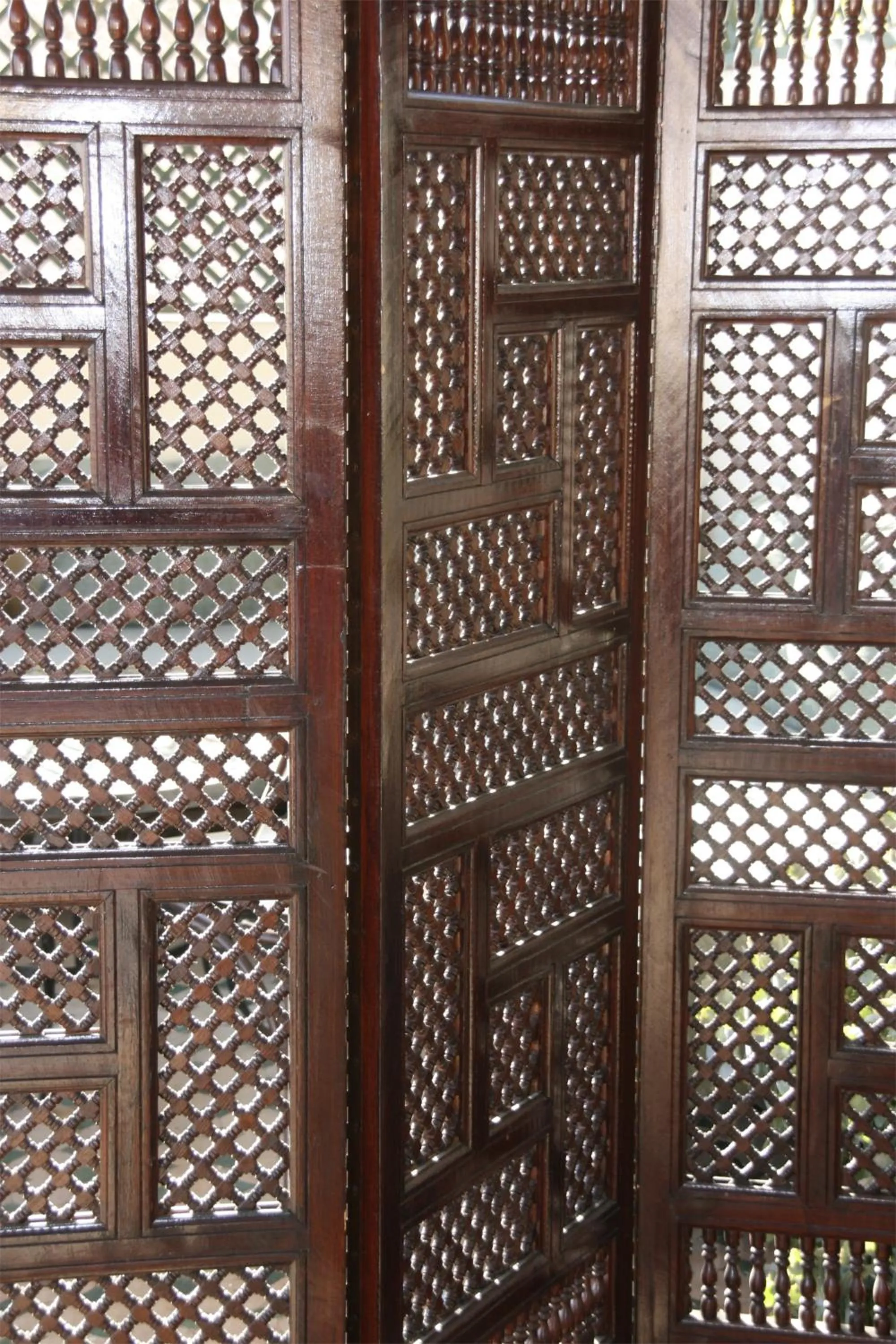 Decorative detail in Riad El Ghalia