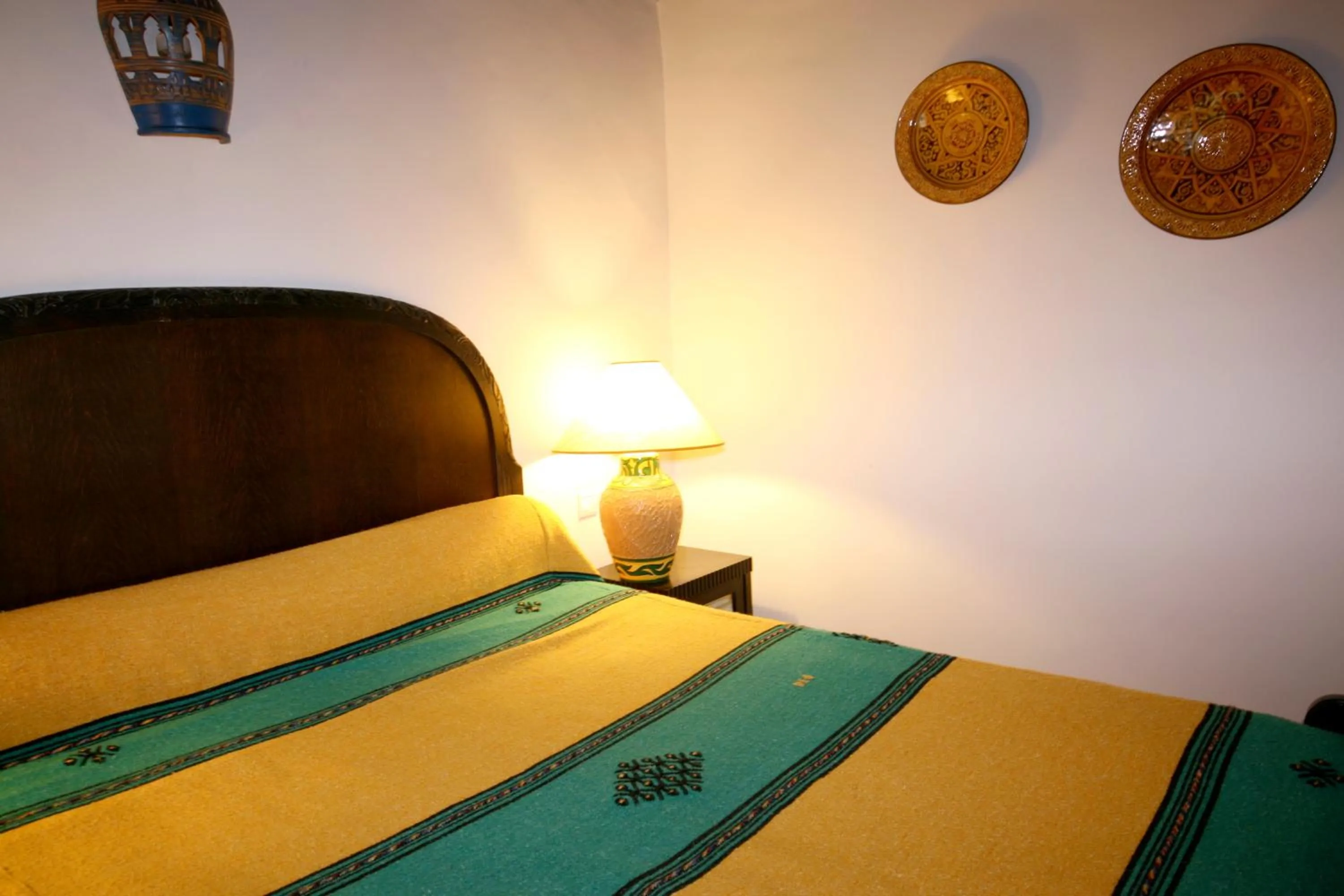 Bed in Riad El Ghalia