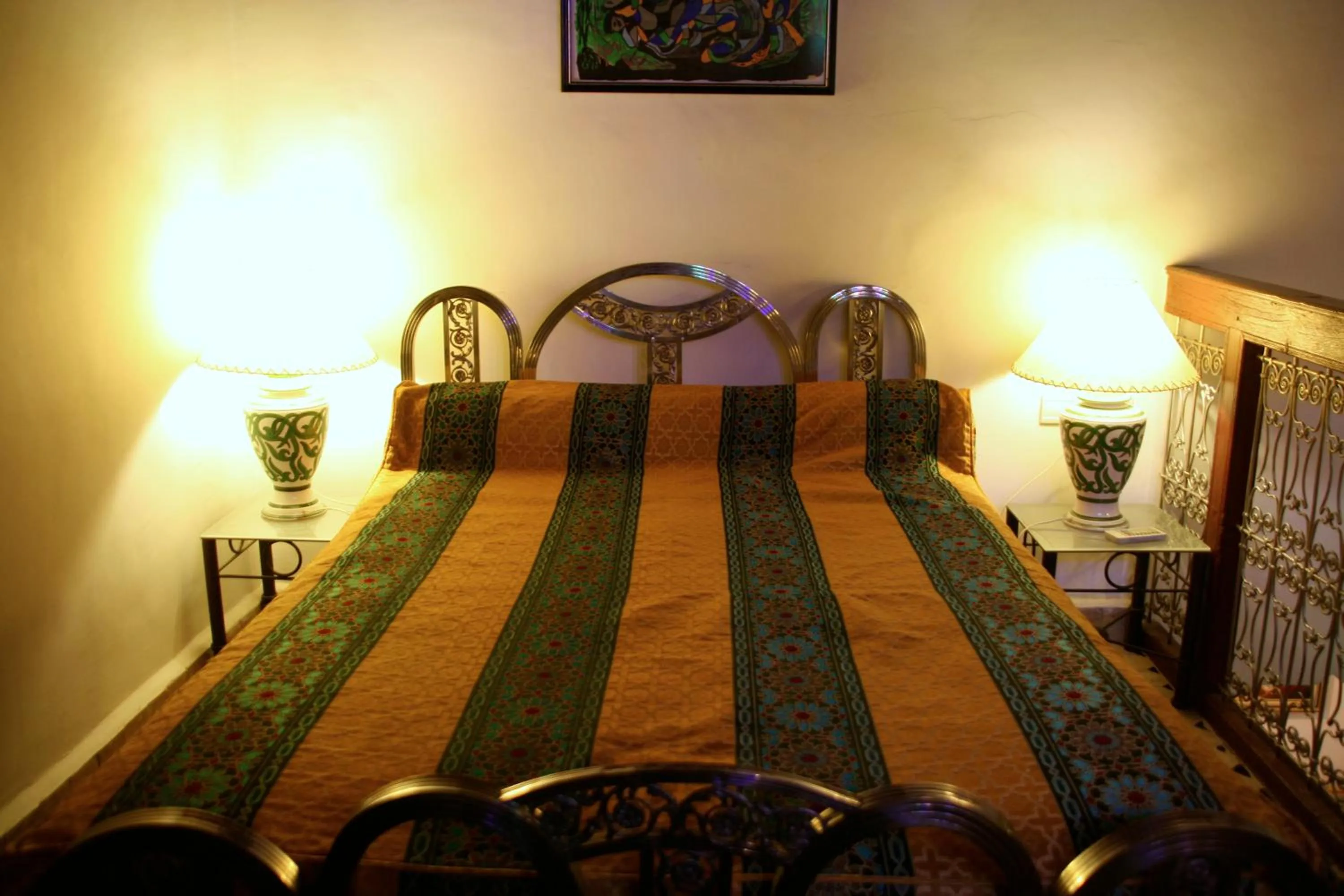 Bed in Riad El Ghalia