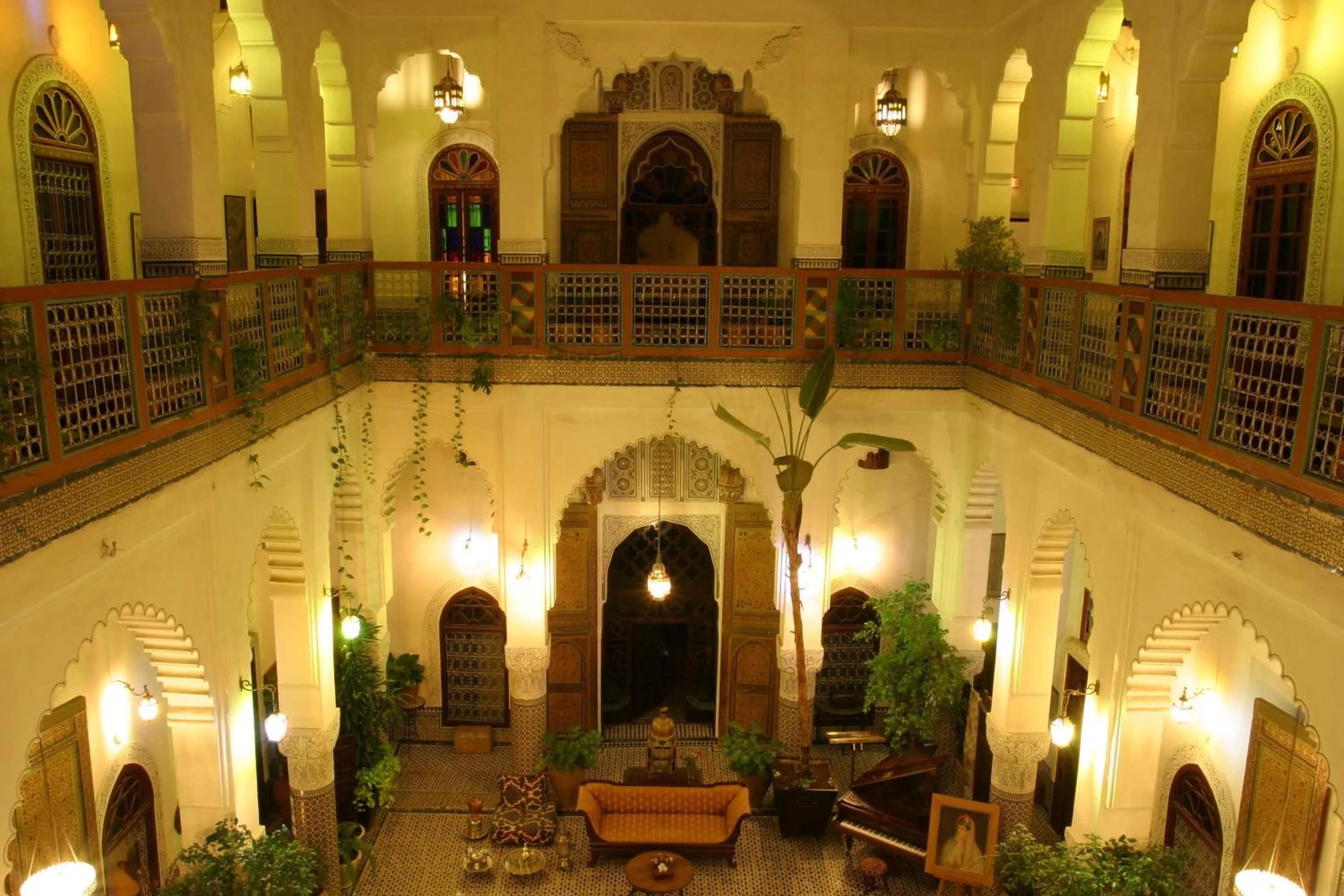 View (from property/room) in Riad El Ghalia