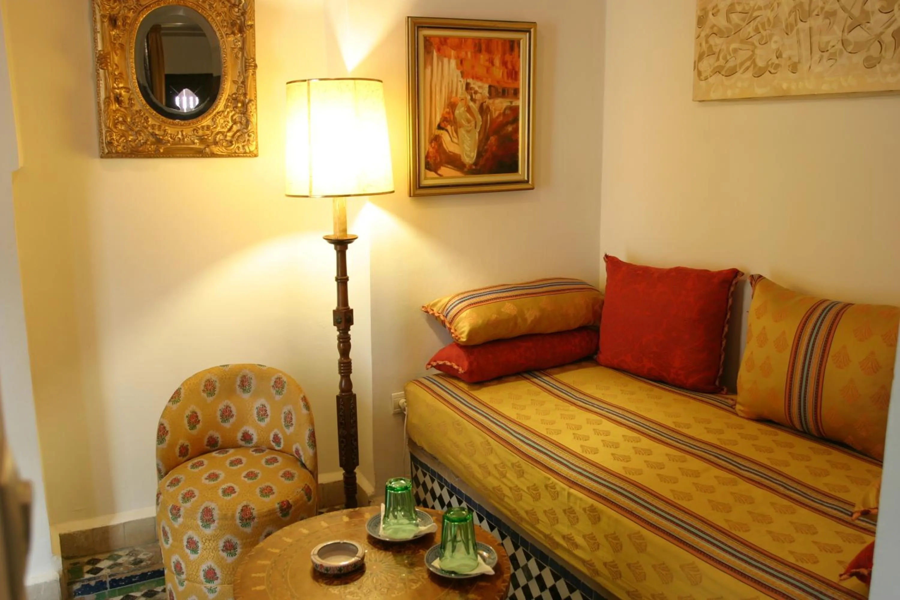 Bedroom, Bed in Riad El Ghalia
