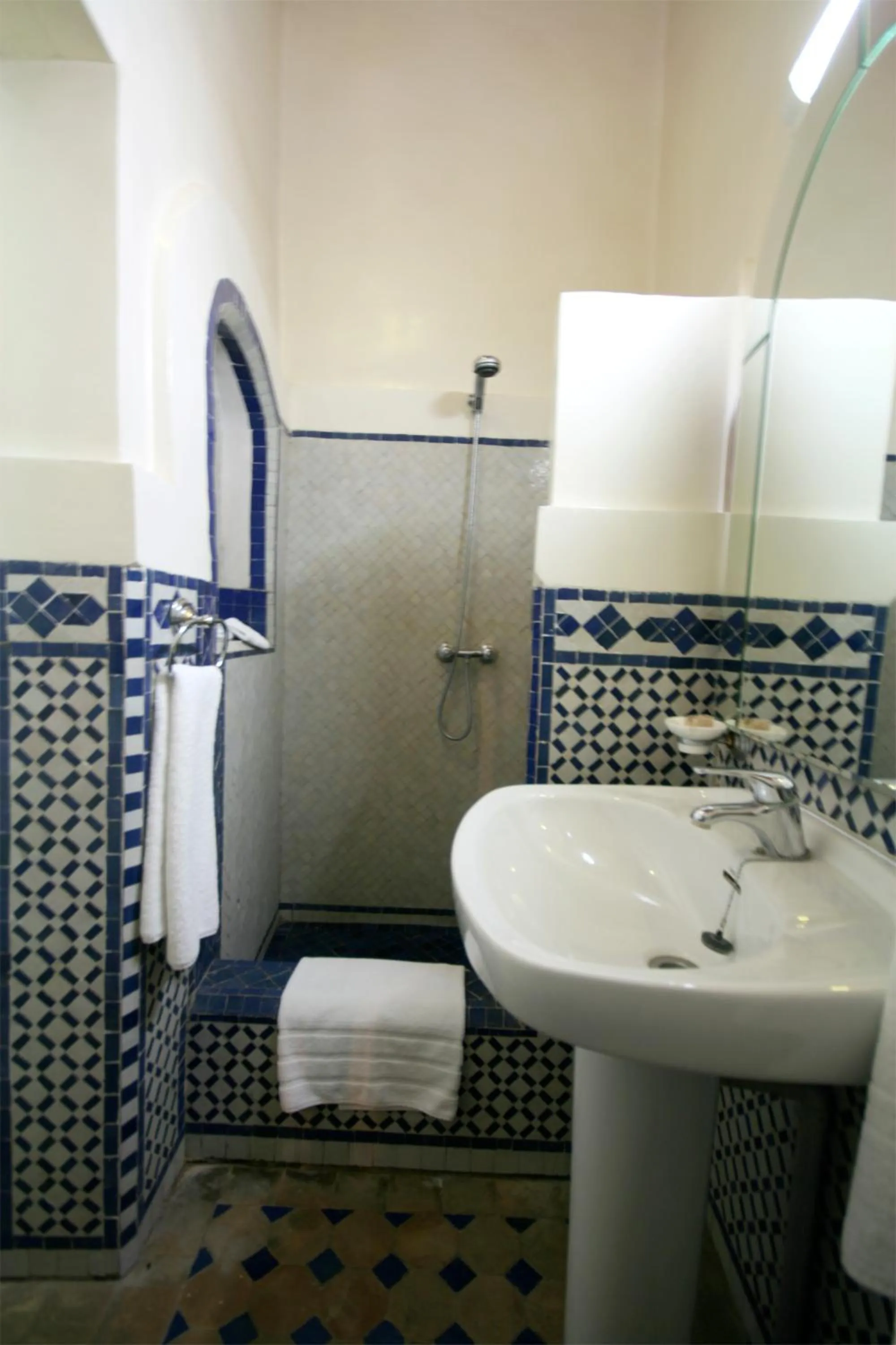 Bathroom in Riad El Ghalia