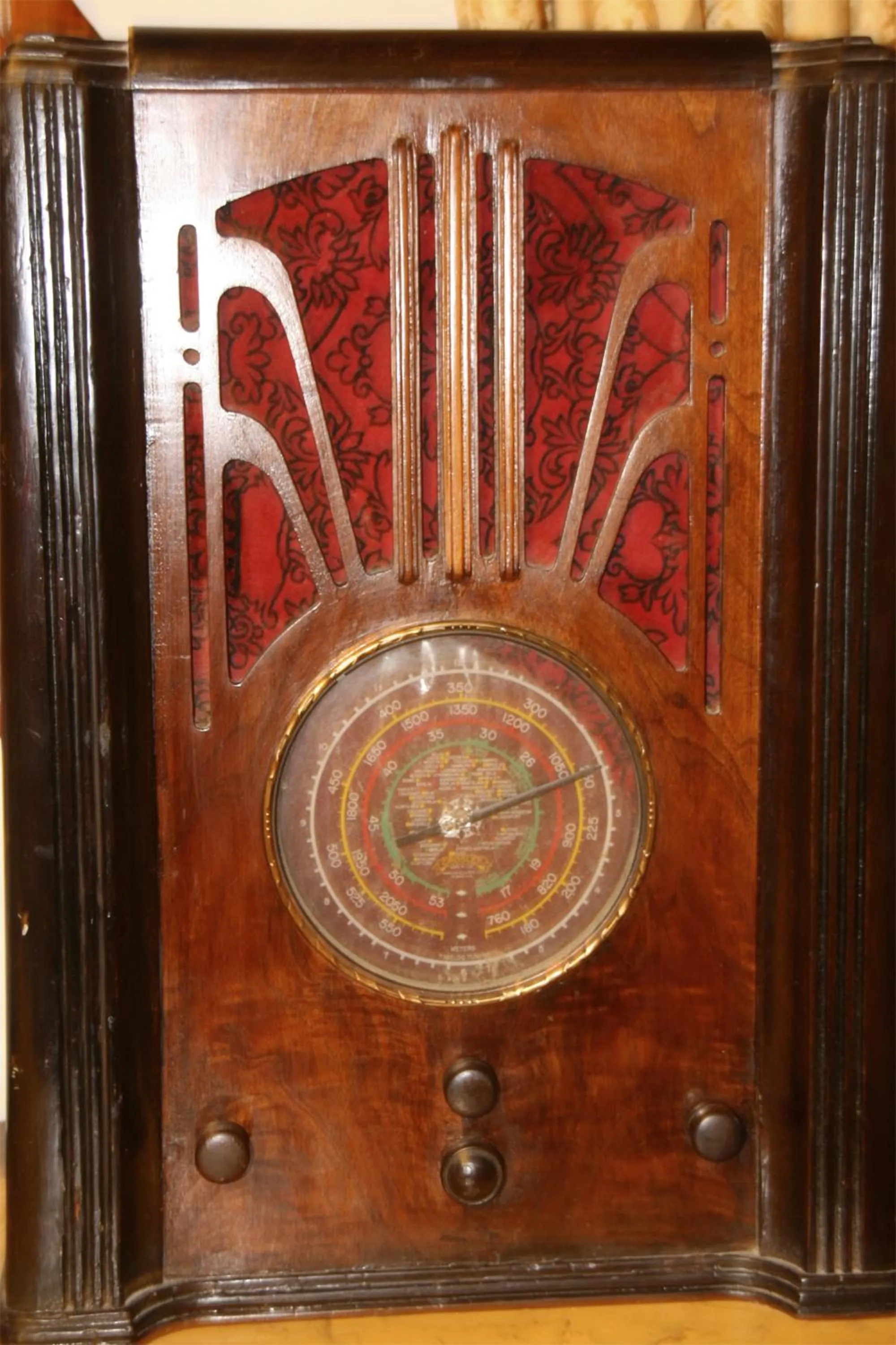 Decorative detail in Riad El Ghalia