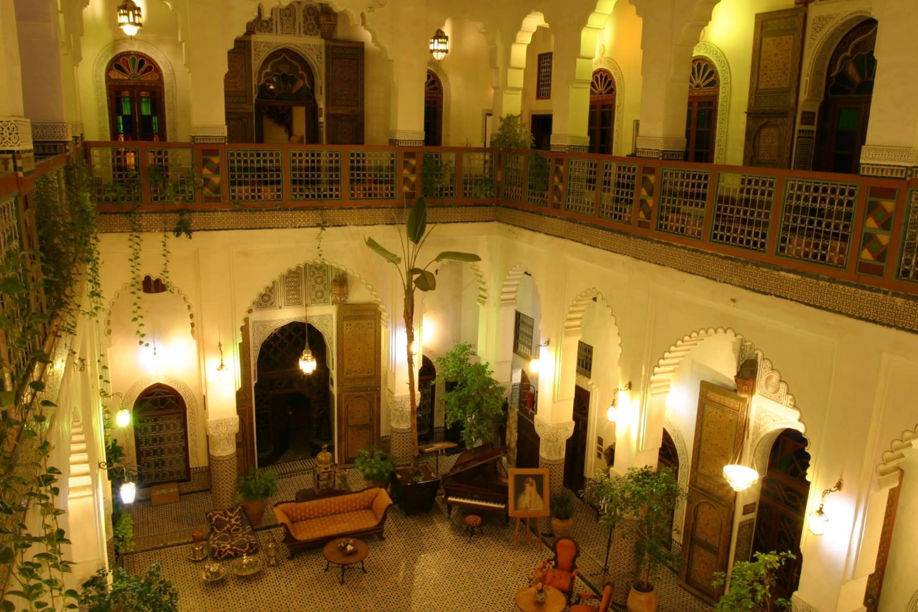 View (from property/room) in Riad El Ghalia