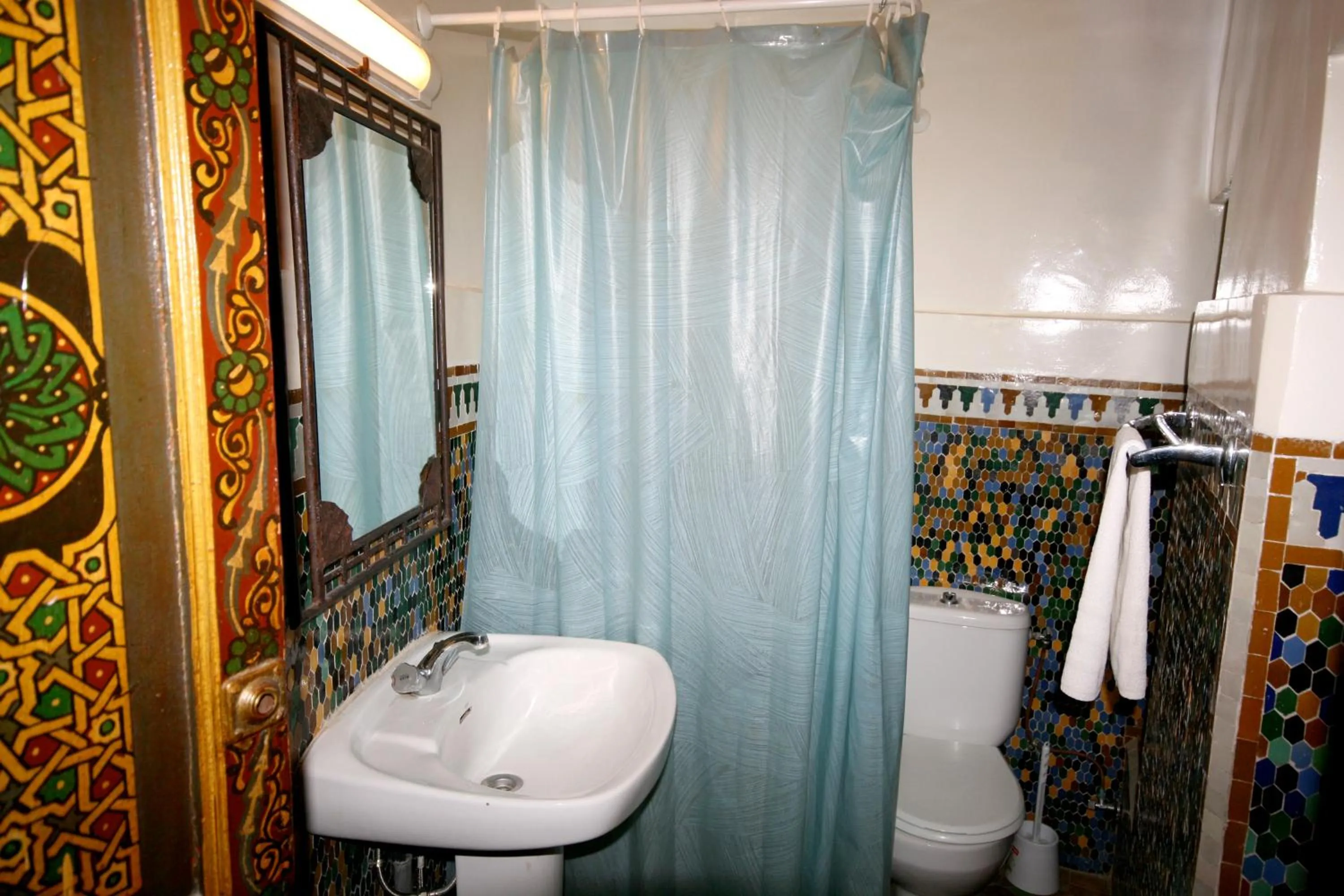 Bed in Riad El Ghalia