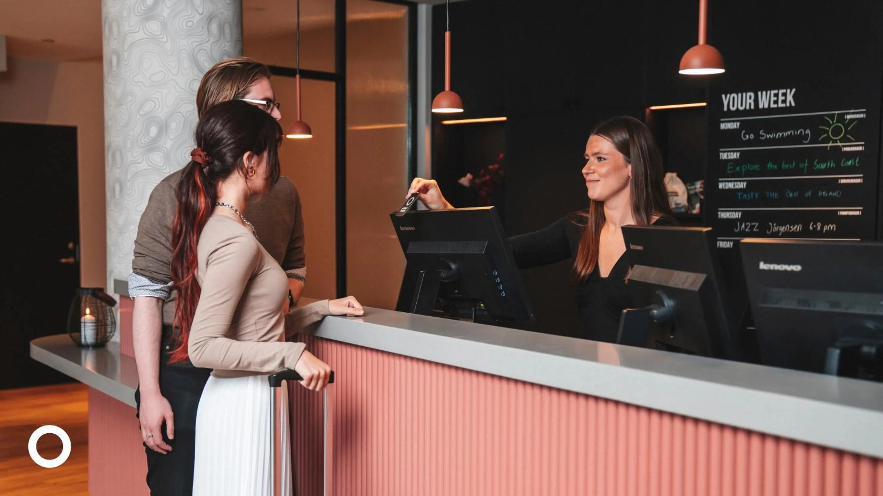 Property building in Center Hotels Plaza