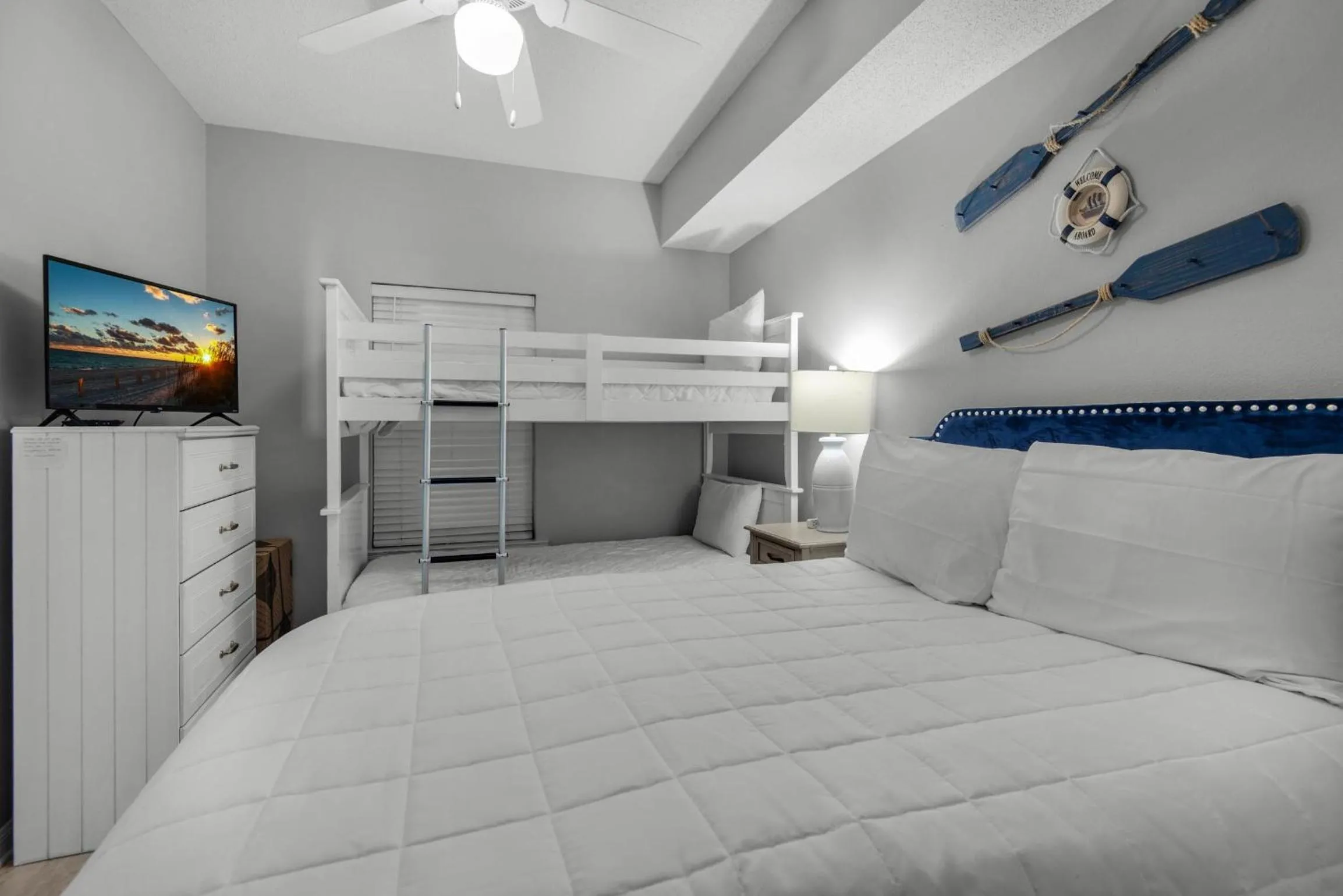 Bed in Summerwind Center 1304