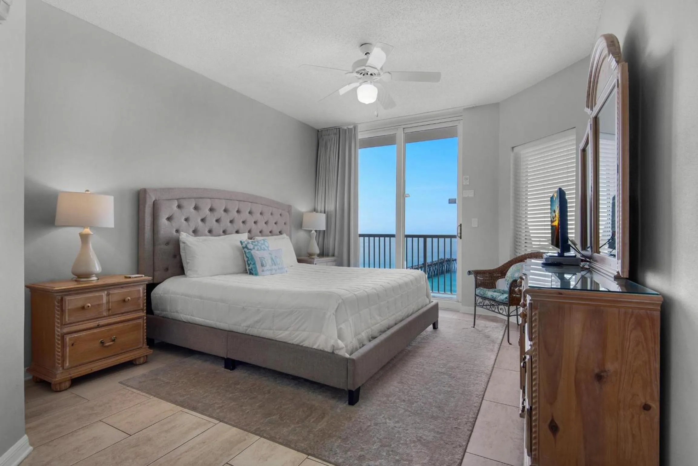 Bed in Summerwind Center 1304