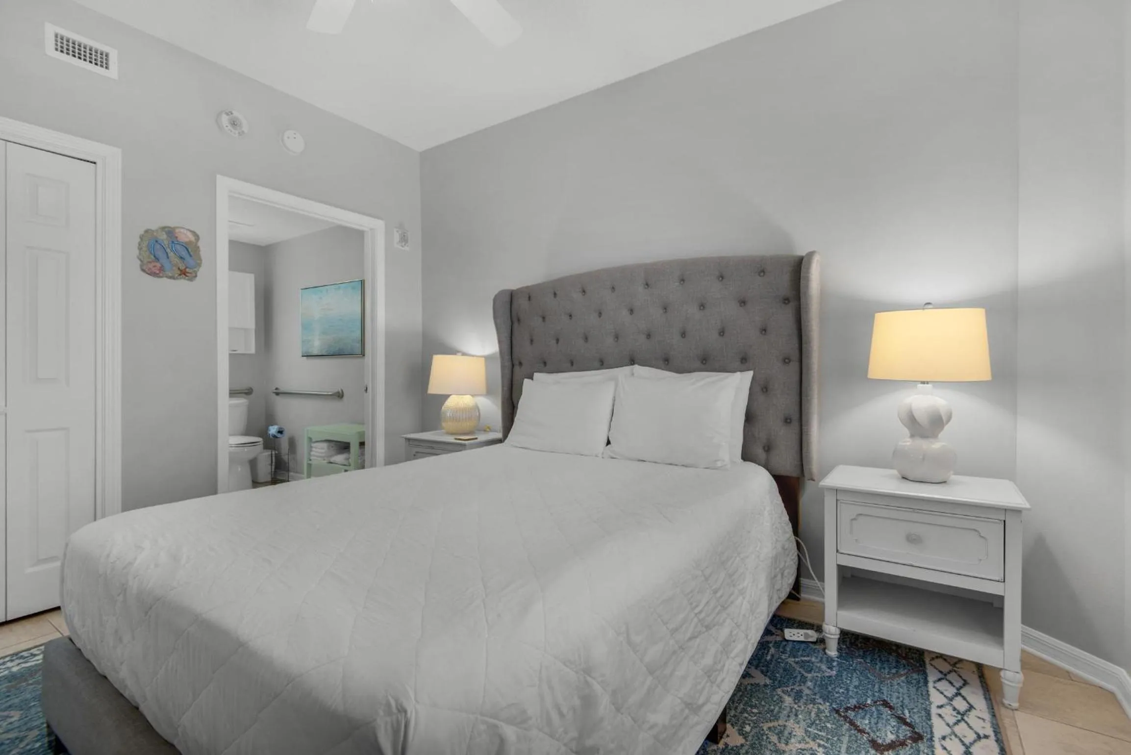 Bed in Summerwind Center 1304