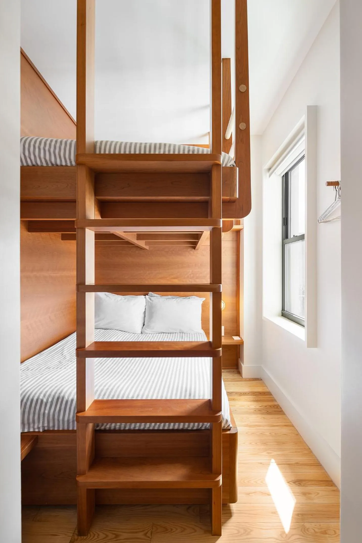 Bedroom, Bed in UNTITLED at 3 Freeman Alley