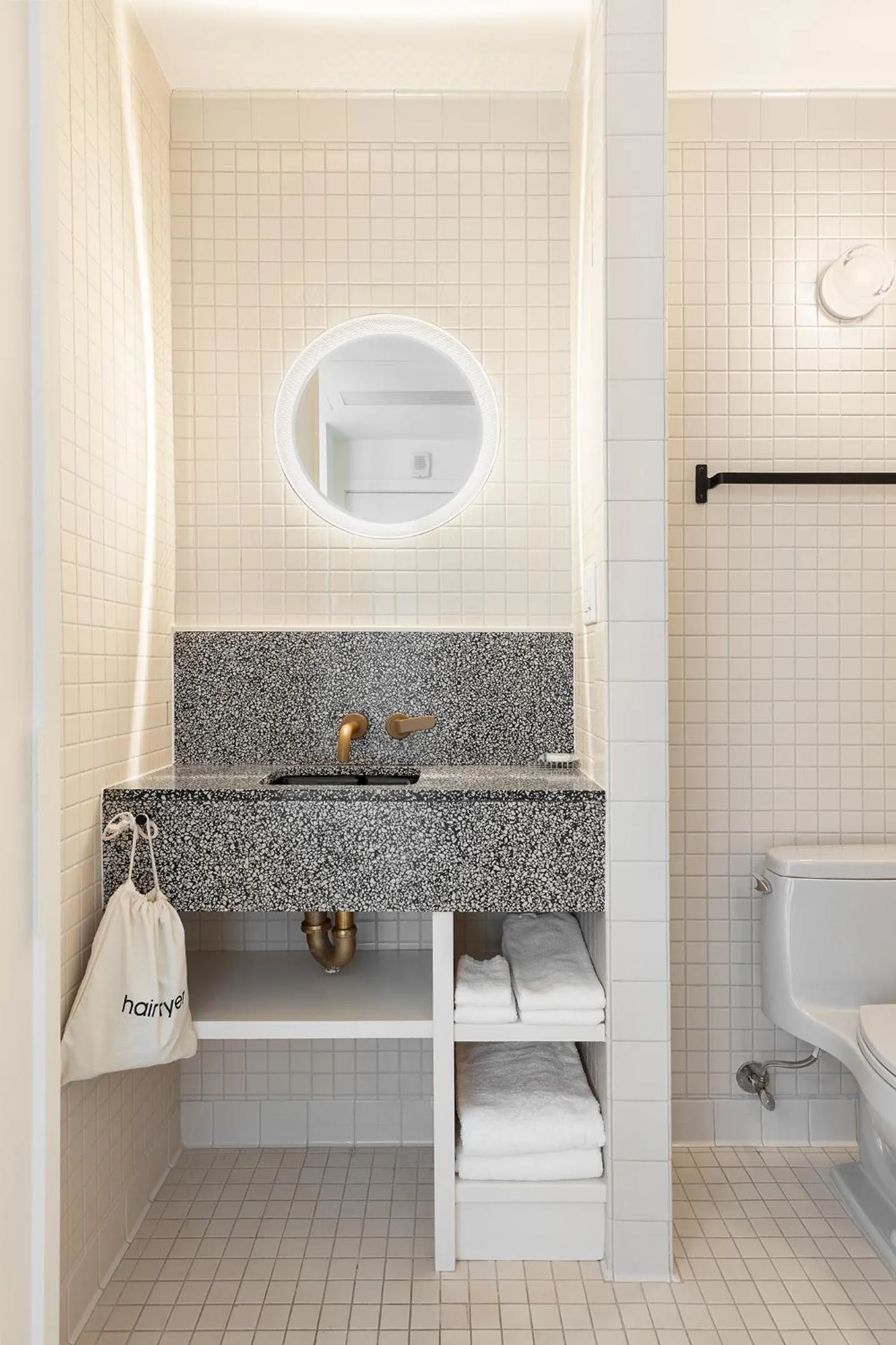 Bathroom in UNTITLED at 3 Freeman Alley