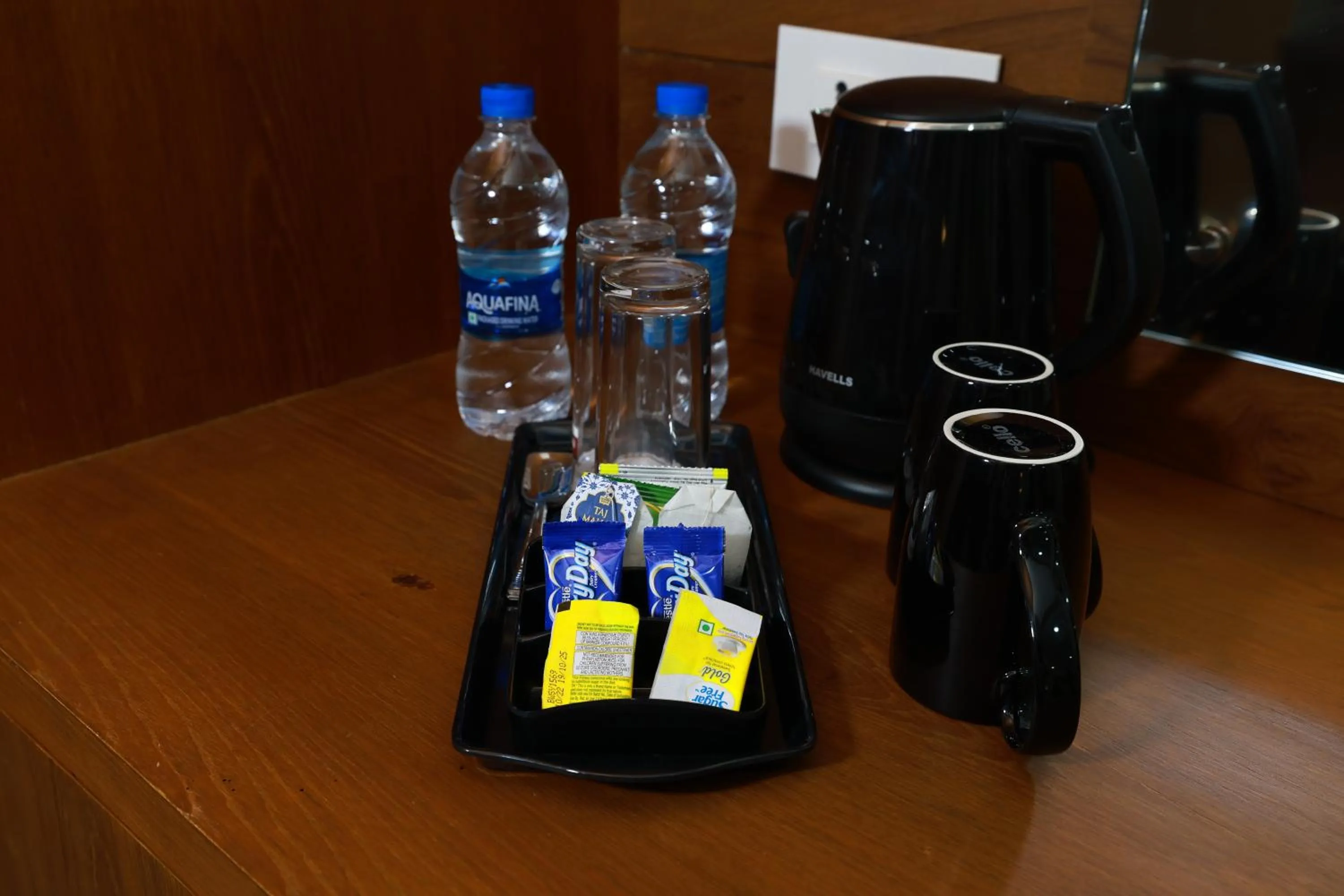 Coffee/tea facilities in KKM INTERNATIONAL
