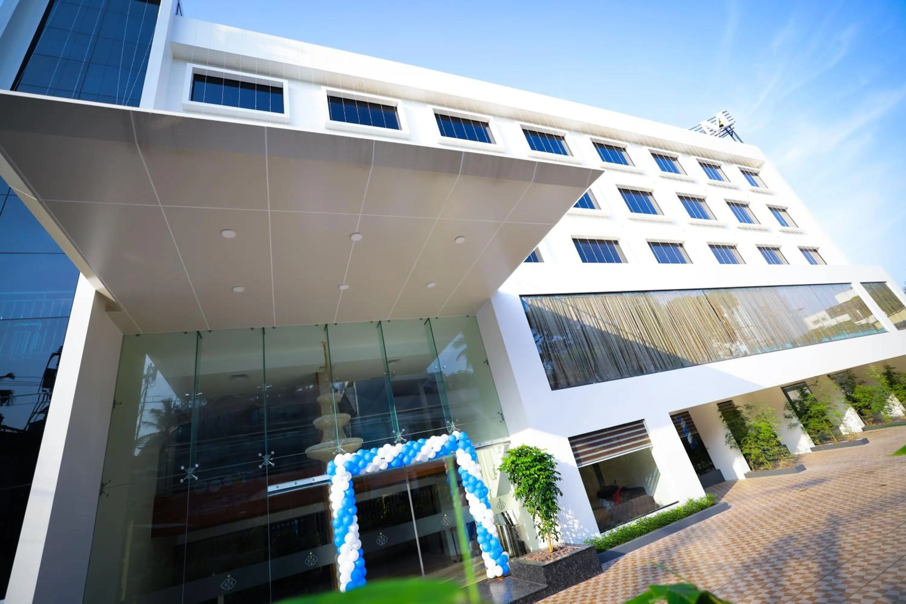 Property building in KKM INTERNATIONAL