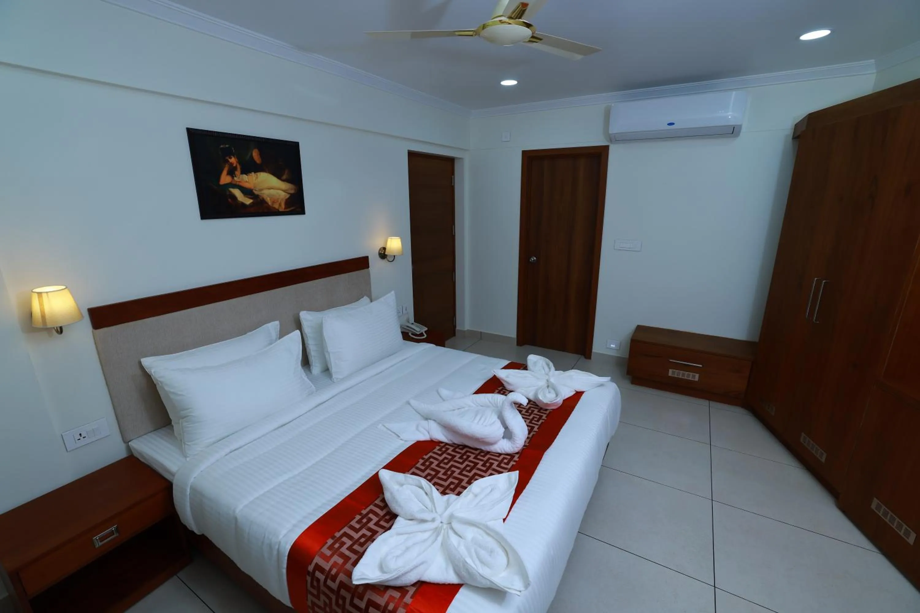 Bed in KKM INTERNATIONAL