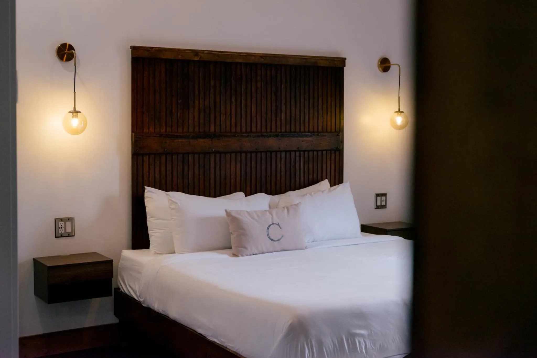 Bed in The Chandler Hotel