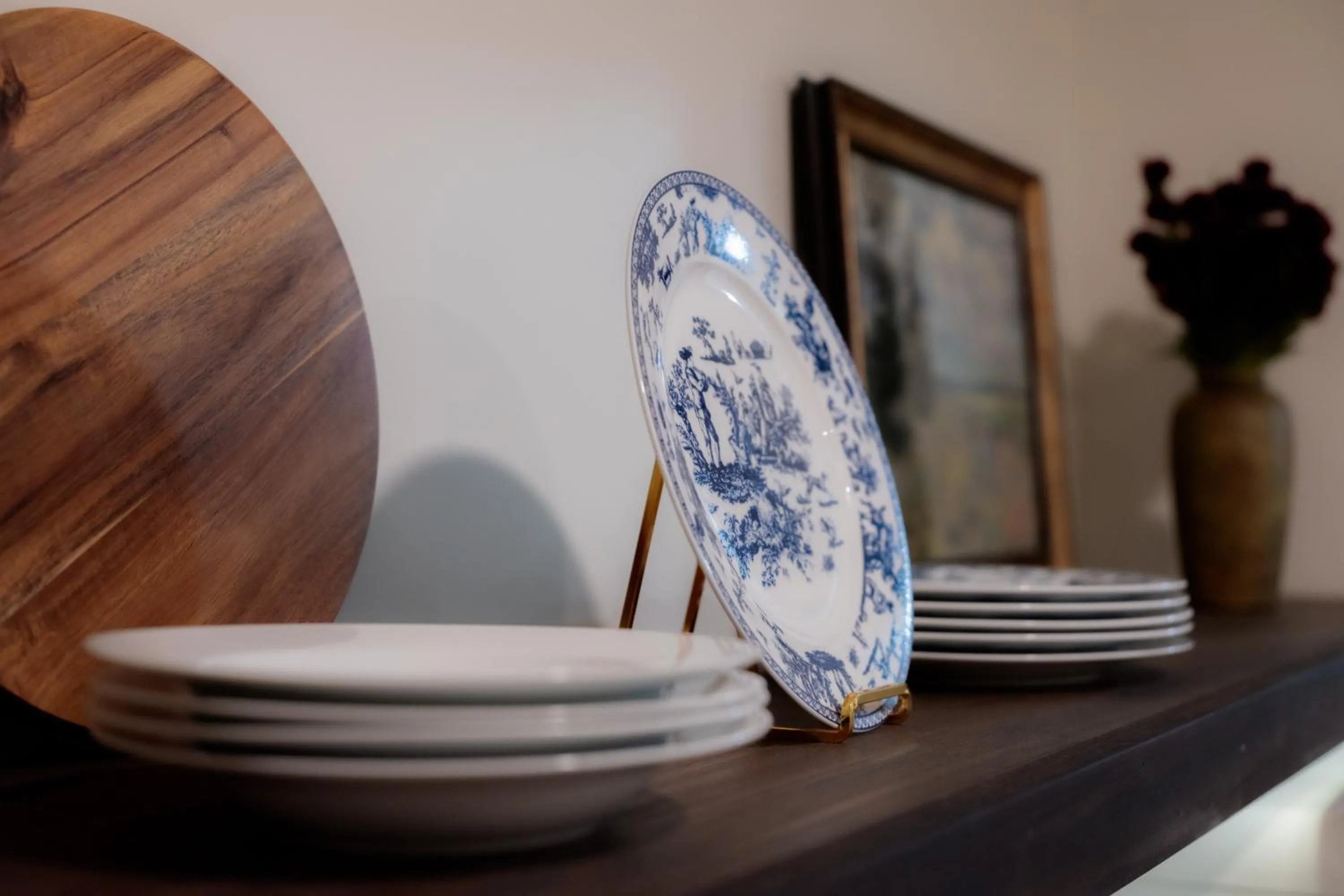 Decorative detail in The Chandler Hotel