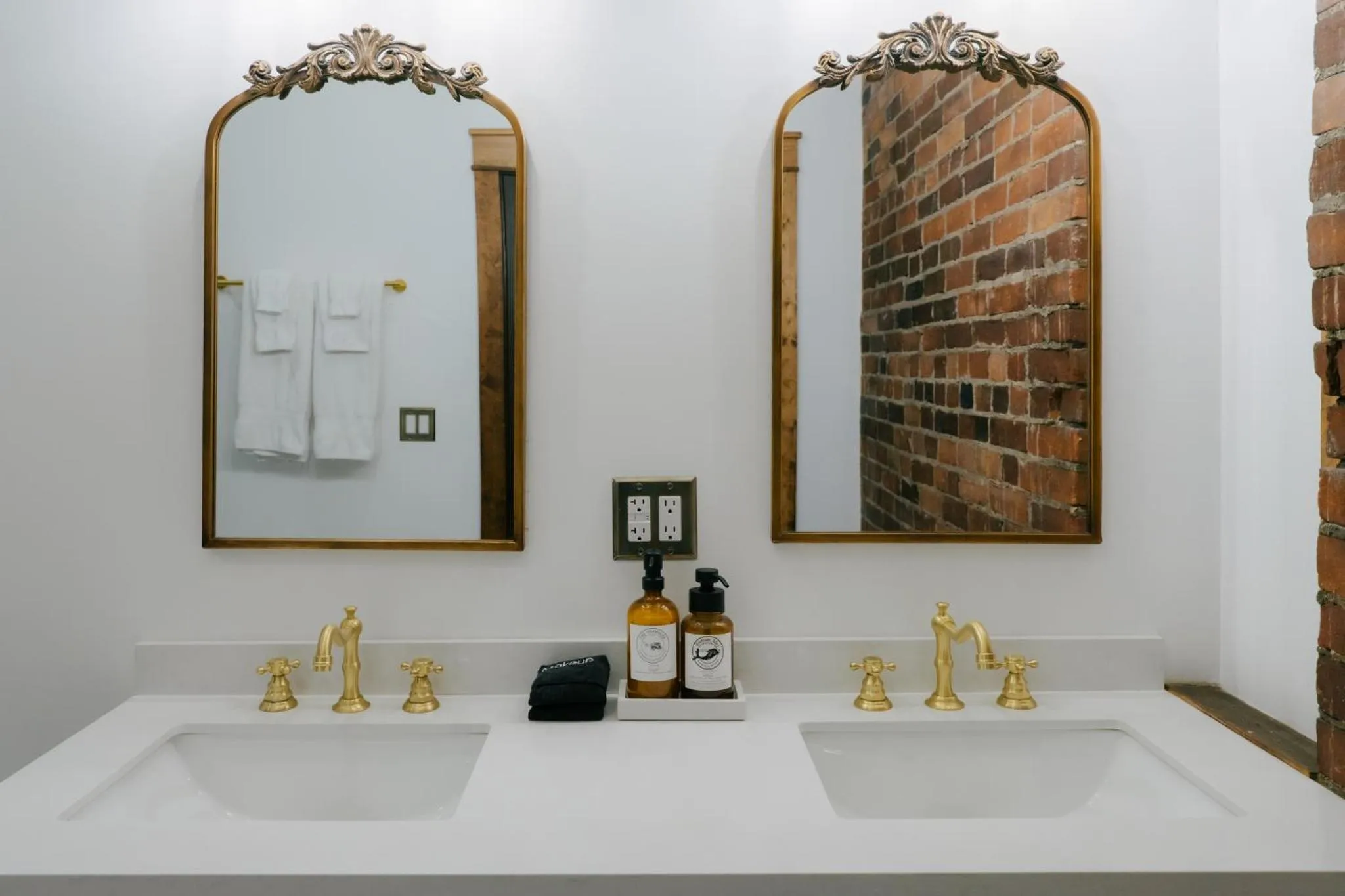 Bathroom in The Chandler Hotel