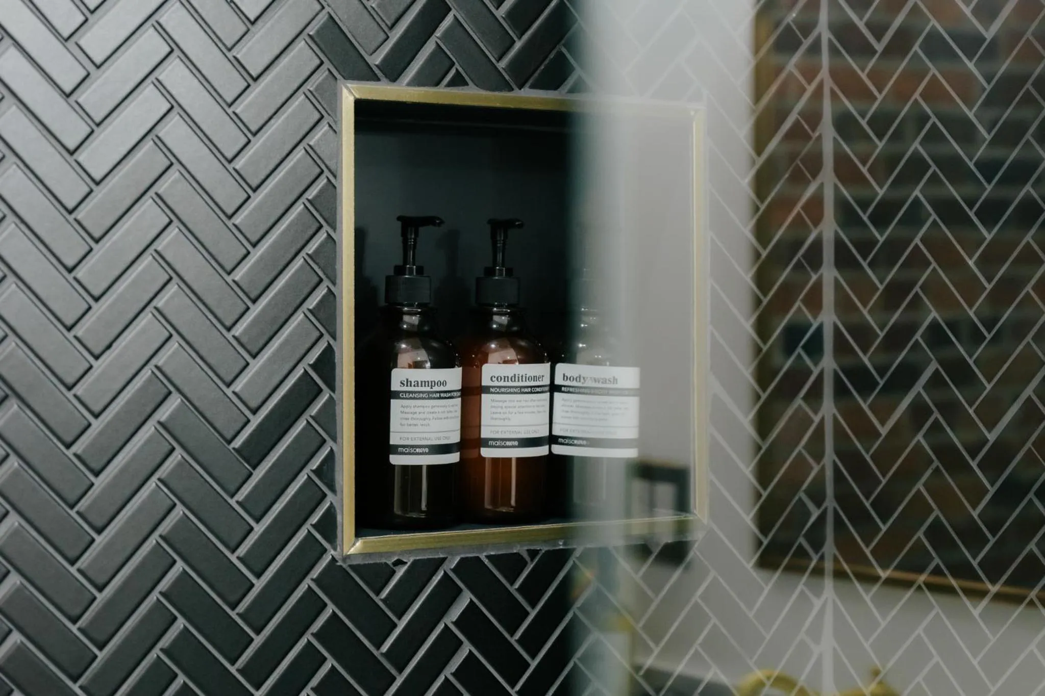 Bathroom in The Chandler Hotel