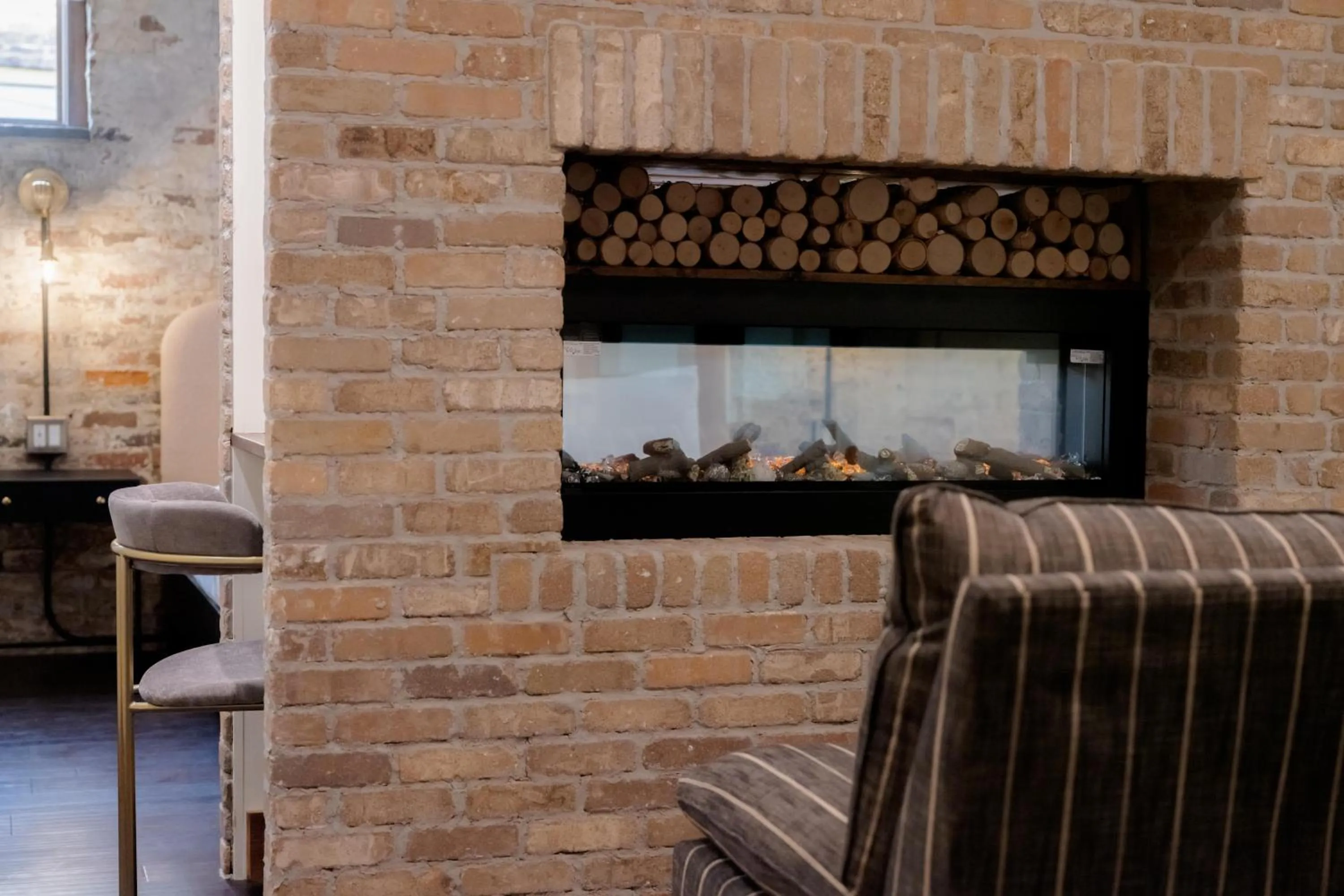 Seating area in The Chandler Hotel