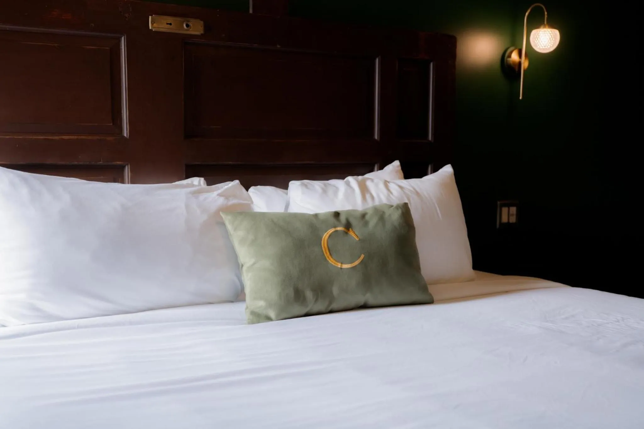 Bed in The Chandler Hotel