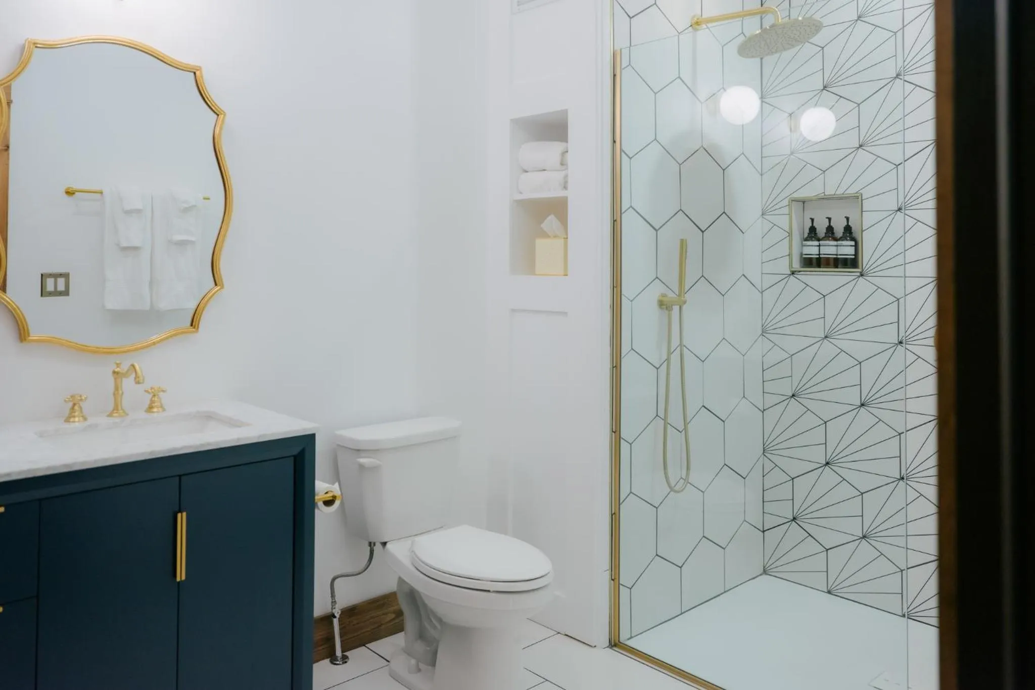 Bathroom in The Chandler Hotel