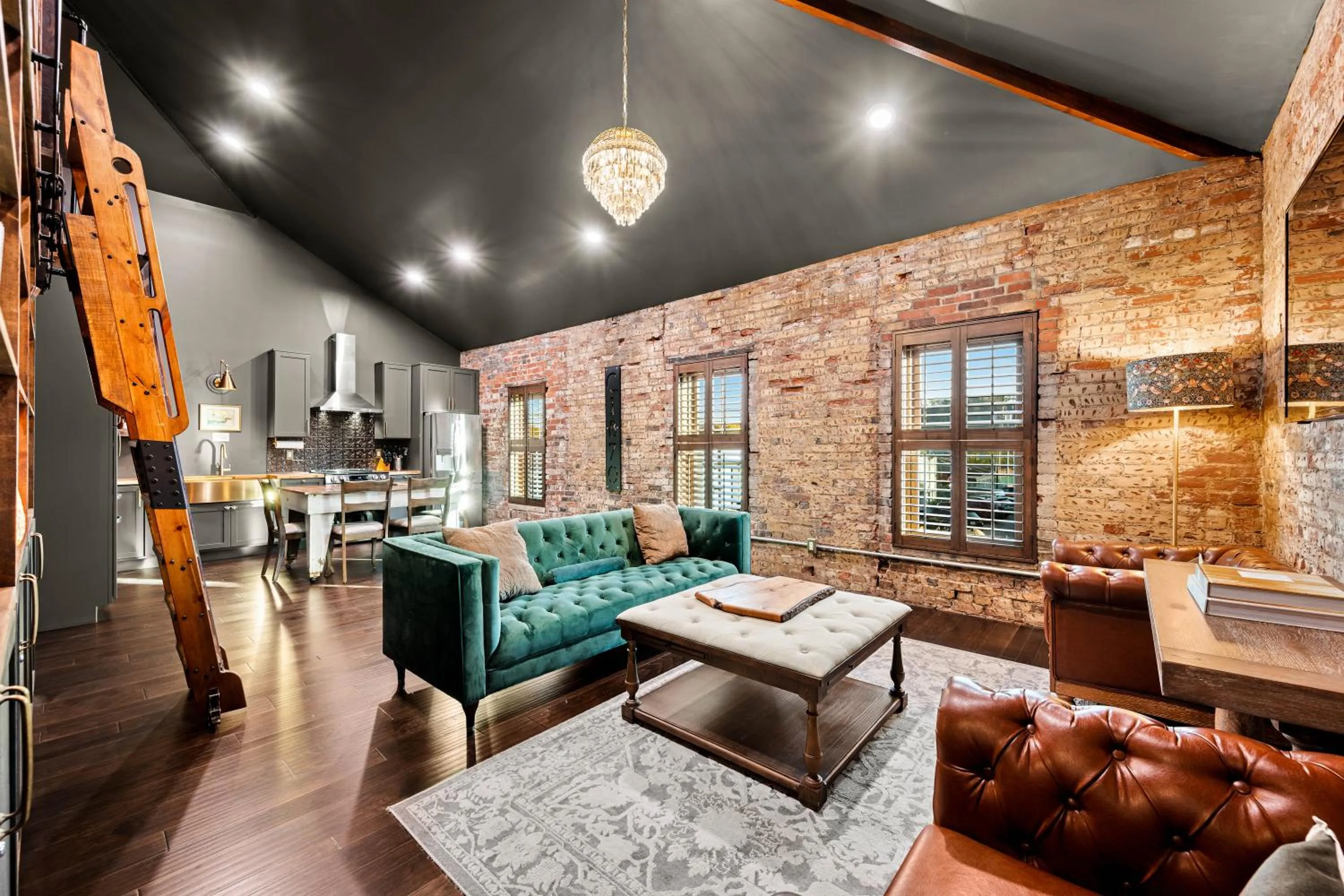 Living room in The Chandler Hotel