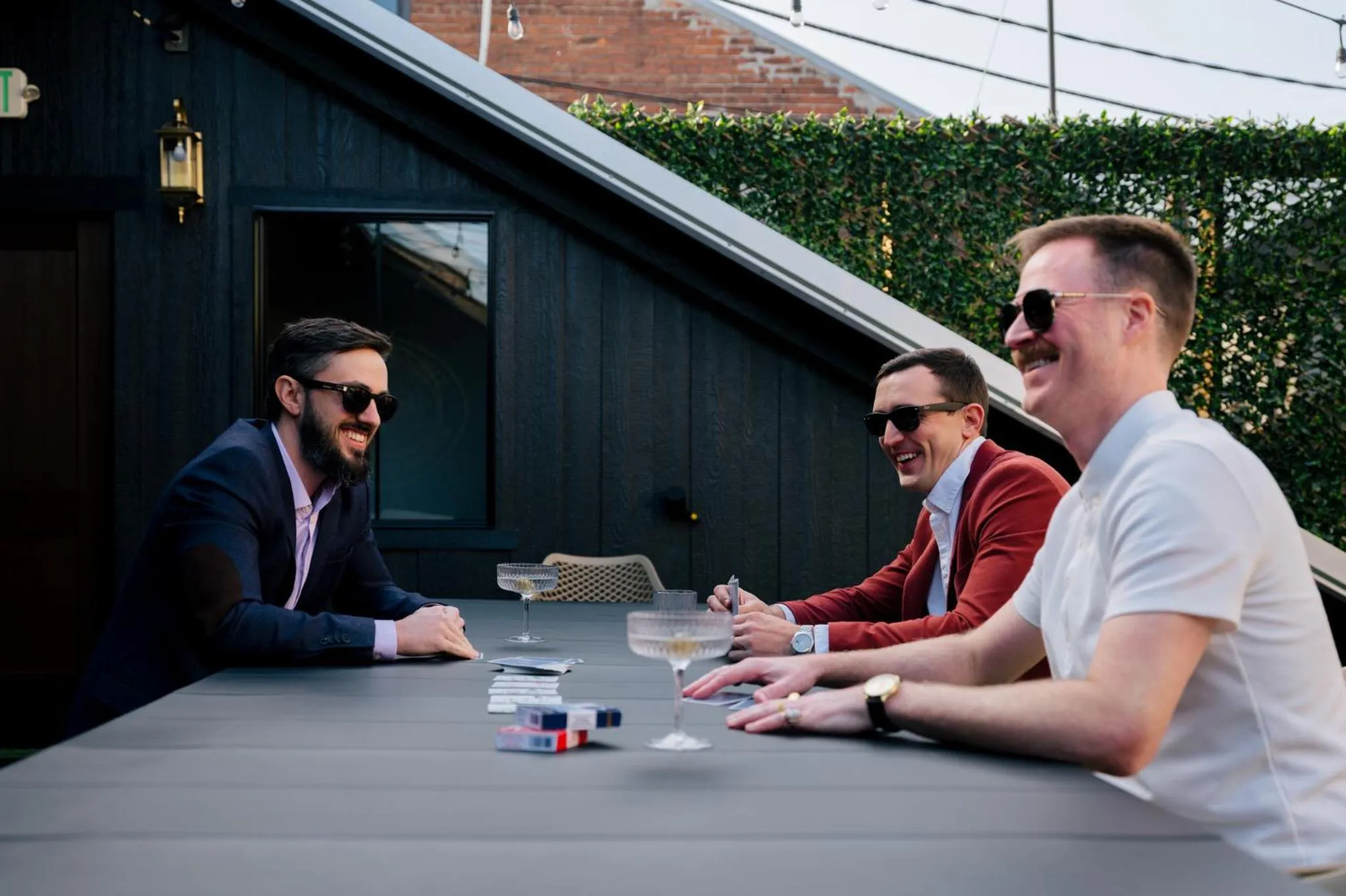 Balcony/Terrace in The Chandler Hotel