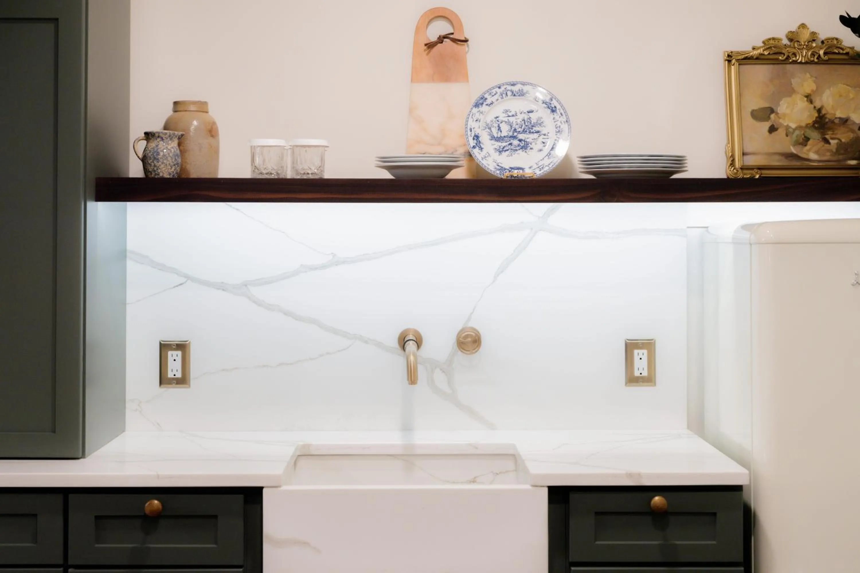 Kitchen or kitchenette in The Chandler Hotel