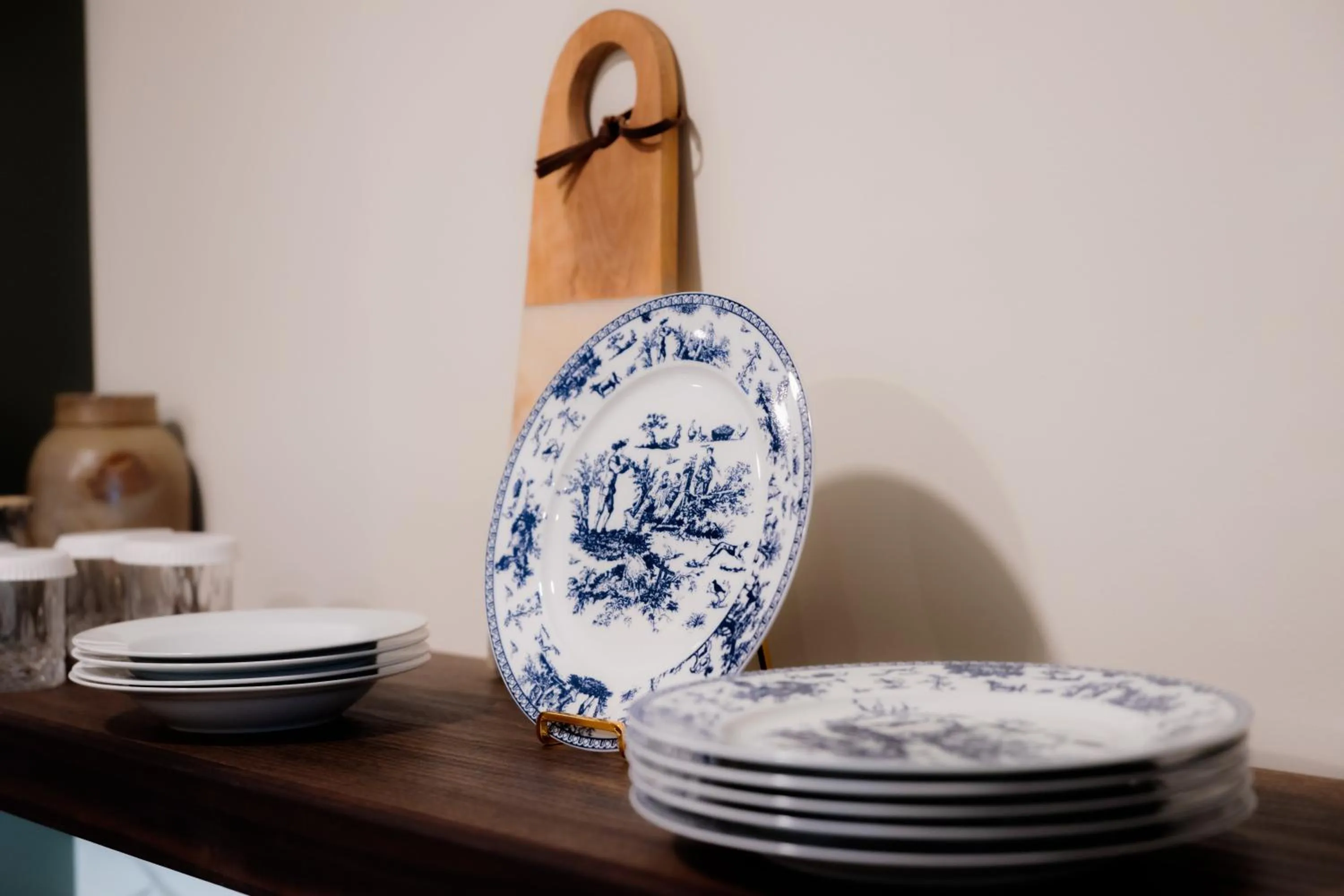 Decorative detail in The Chandler Hotel