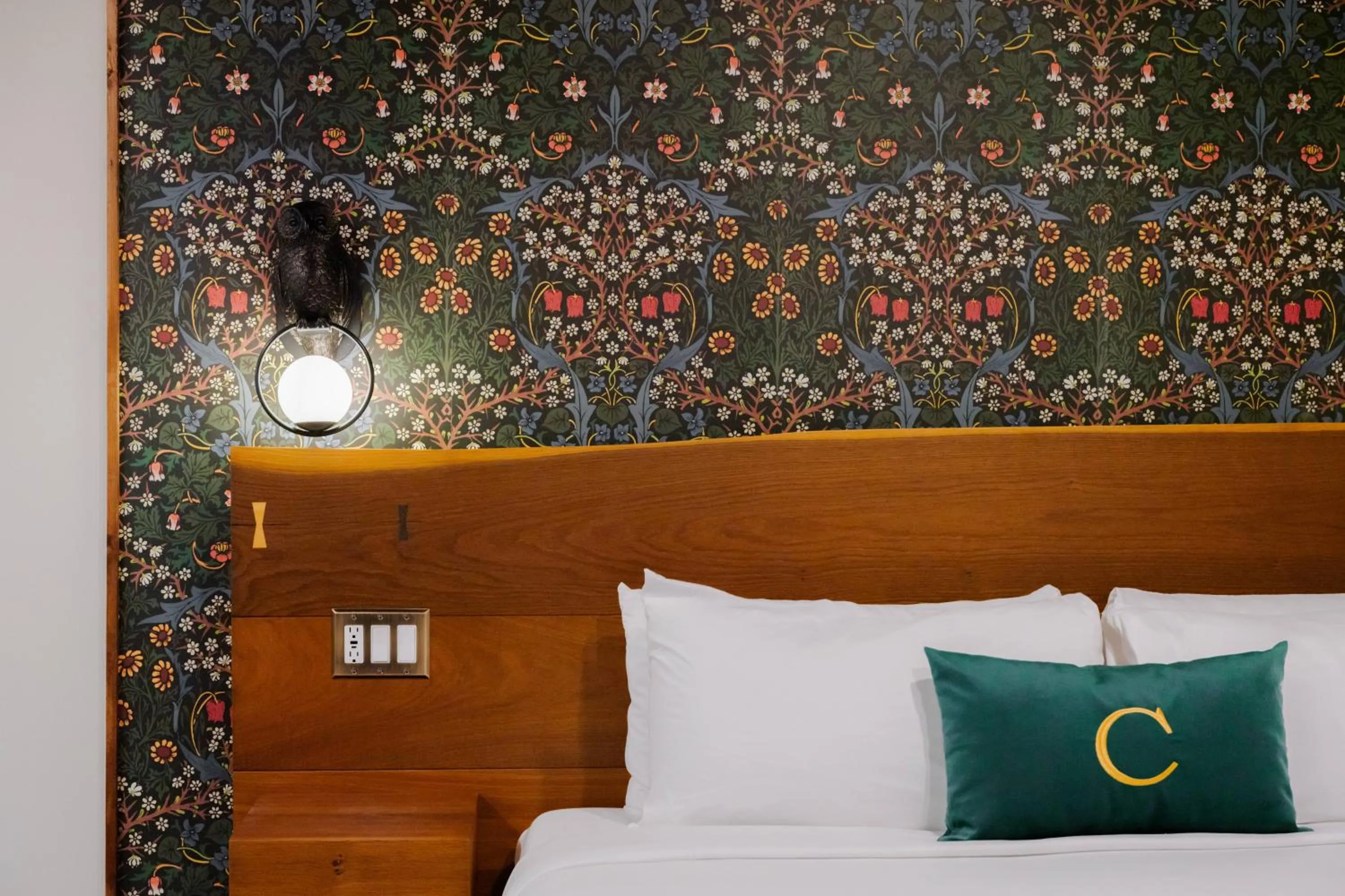 Bed in The Chandler Hotel