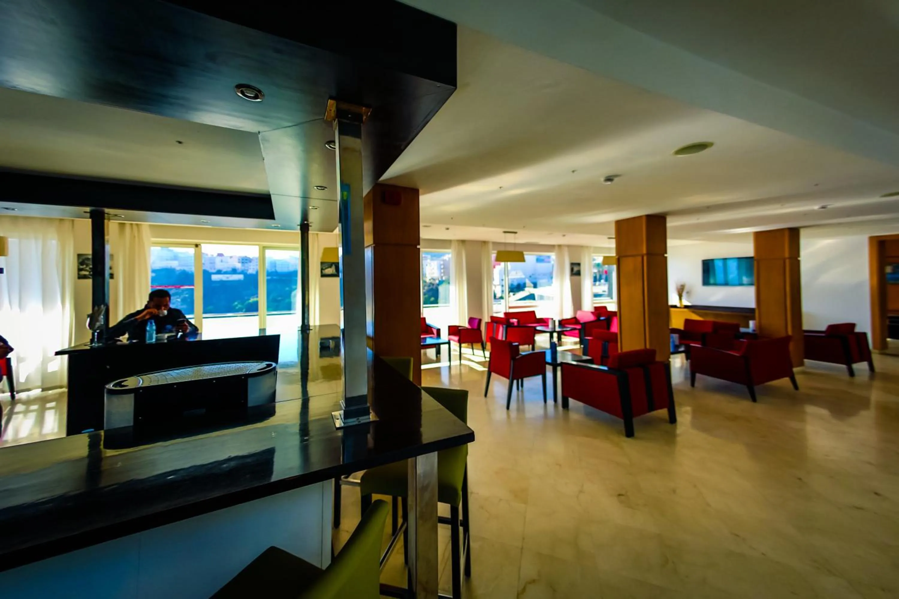 Living room in Suites Hotel Mohammed V by Accor