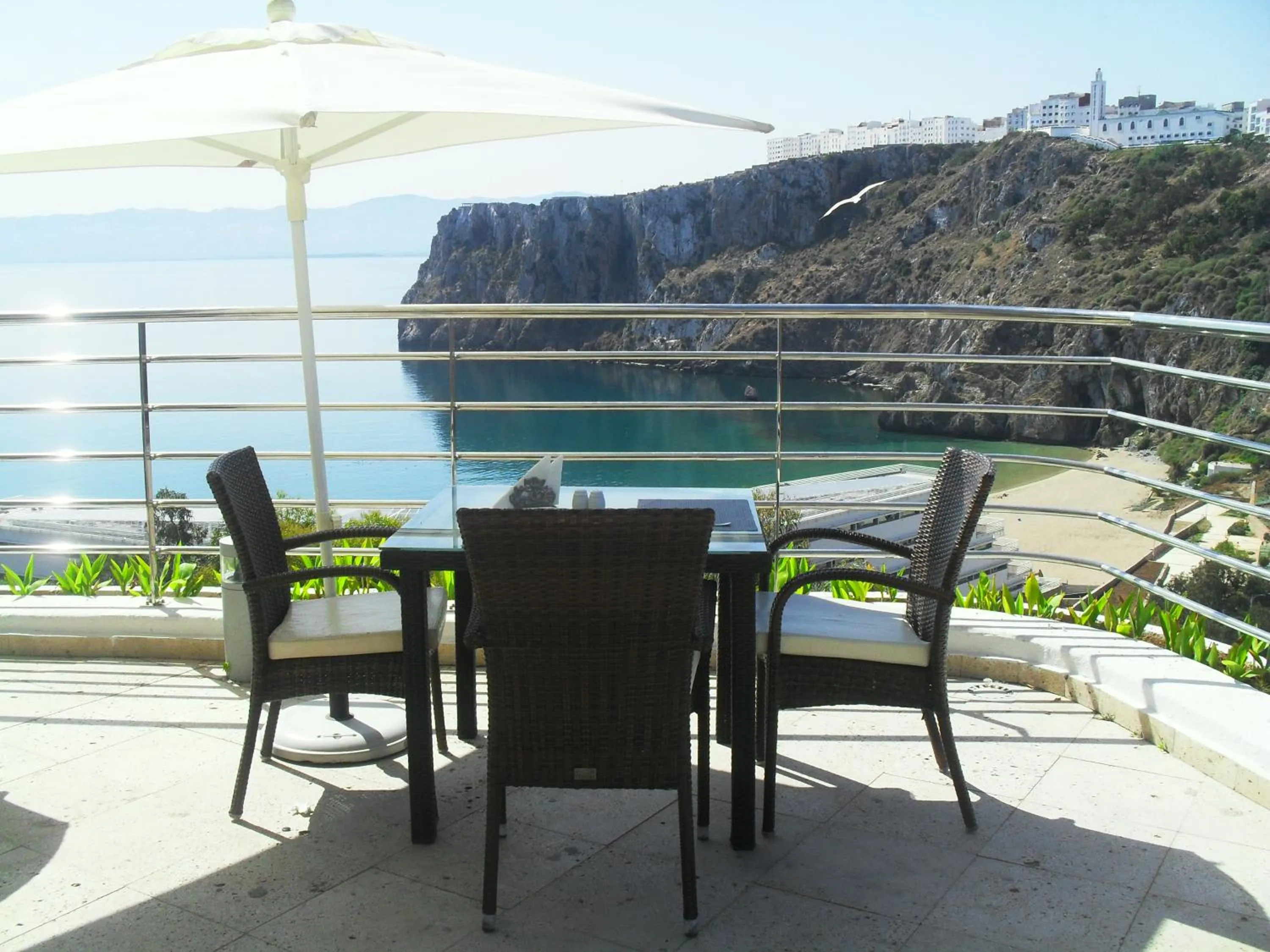 Balcony/Terrace in Suites Hotel Mohammed V by Accor