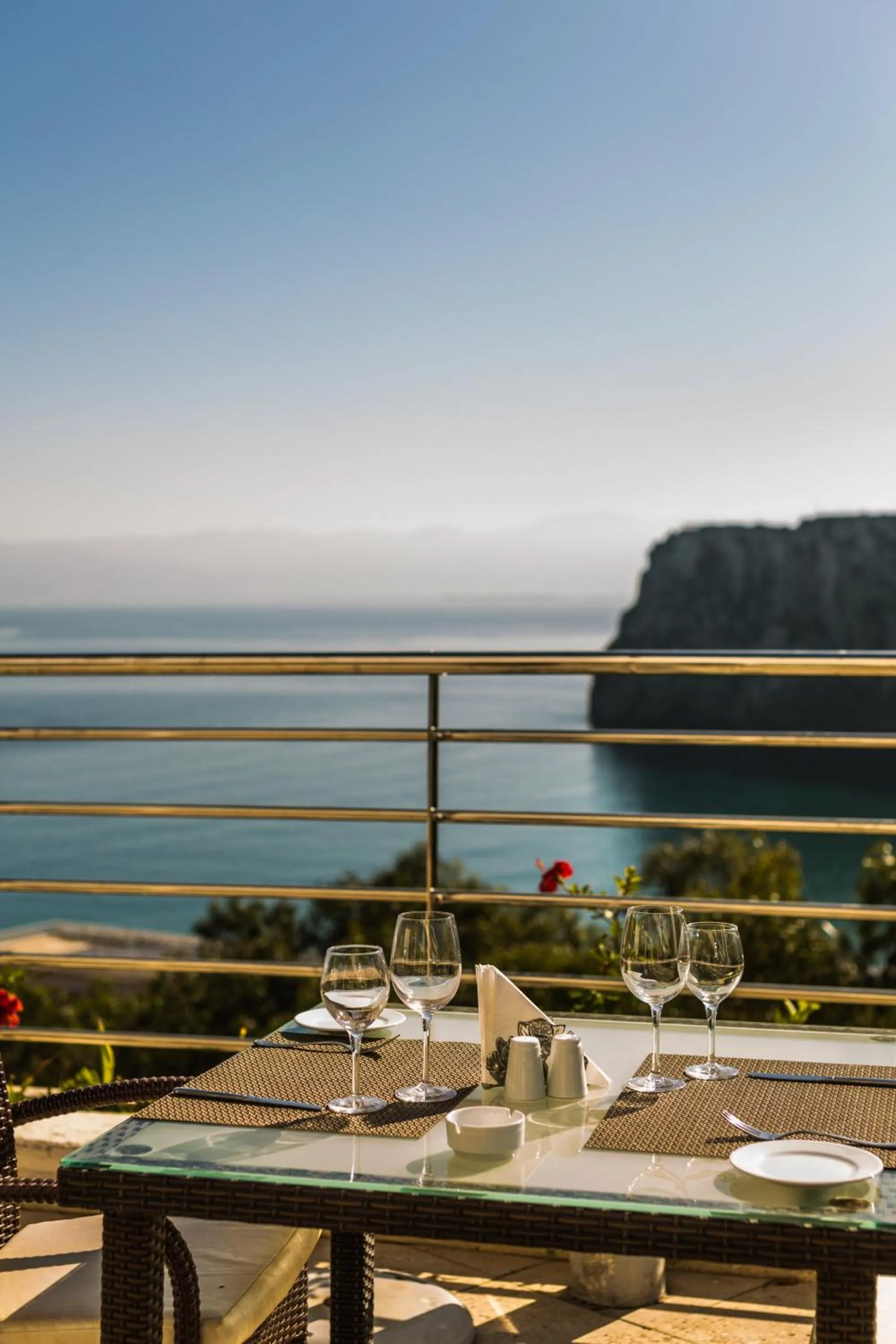 Balcony/Terrace in Suites Hotel Mohammed V by Accor