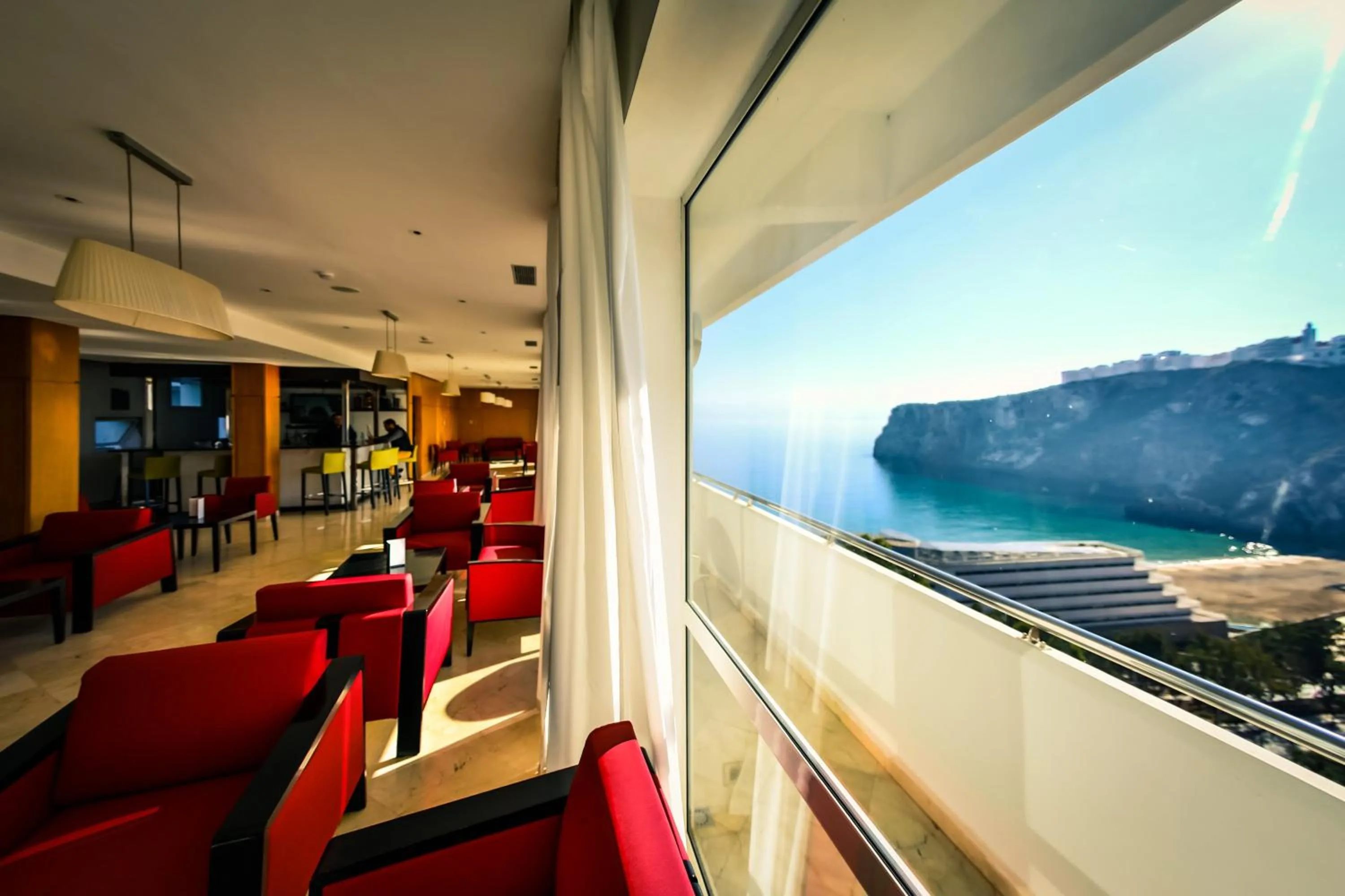 Lounge or bar in Suites Hotel Mohammed V by Accor