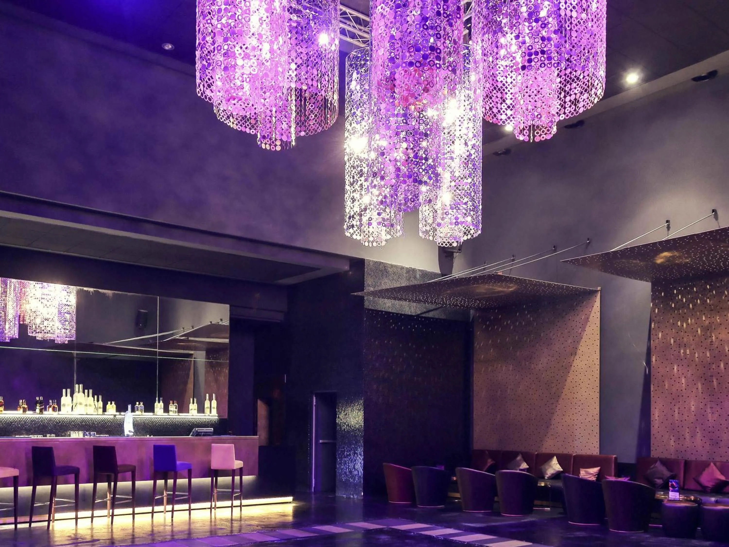 Lounge or bar in Mercure Nador Rif