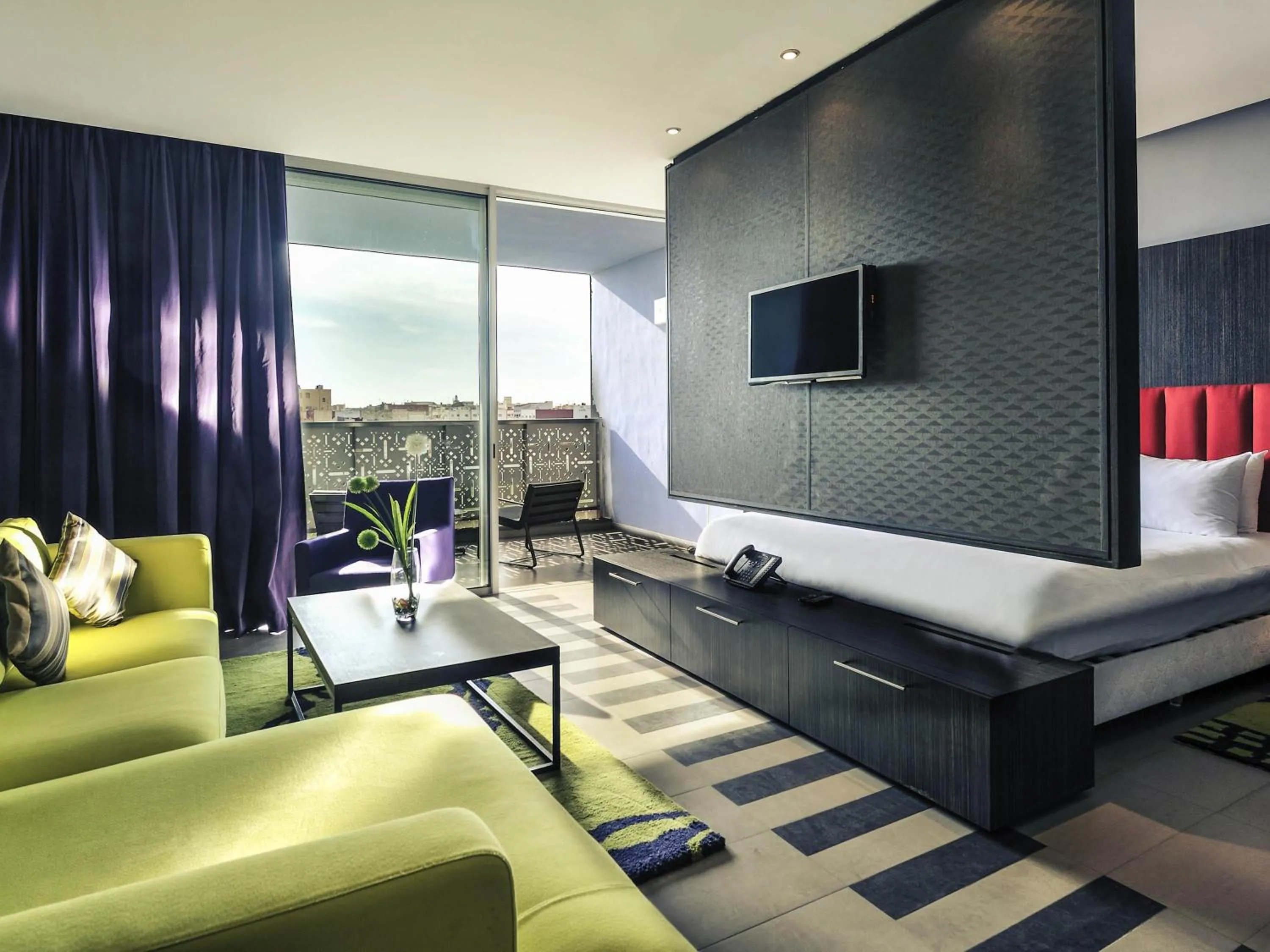 Bedroom in Mercure Nador Rif