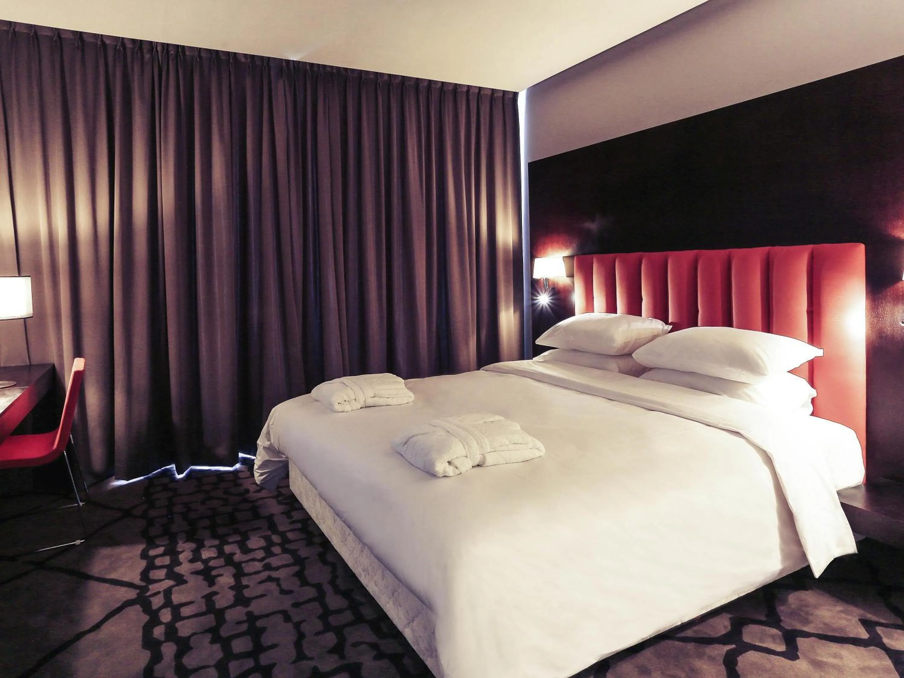 Bedroom in Mercure Nador Rif