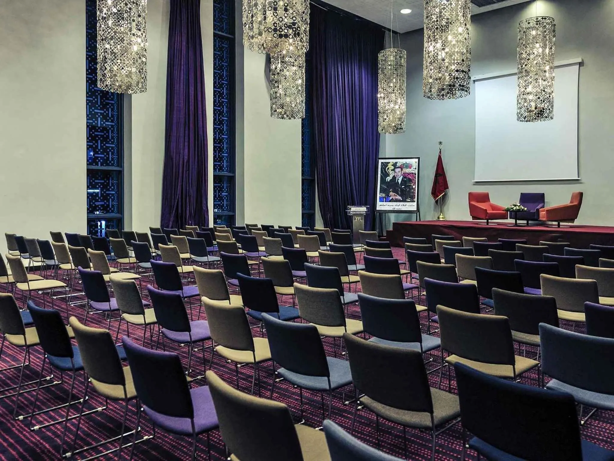 Meeting/conference room in Mercure Nador Rif