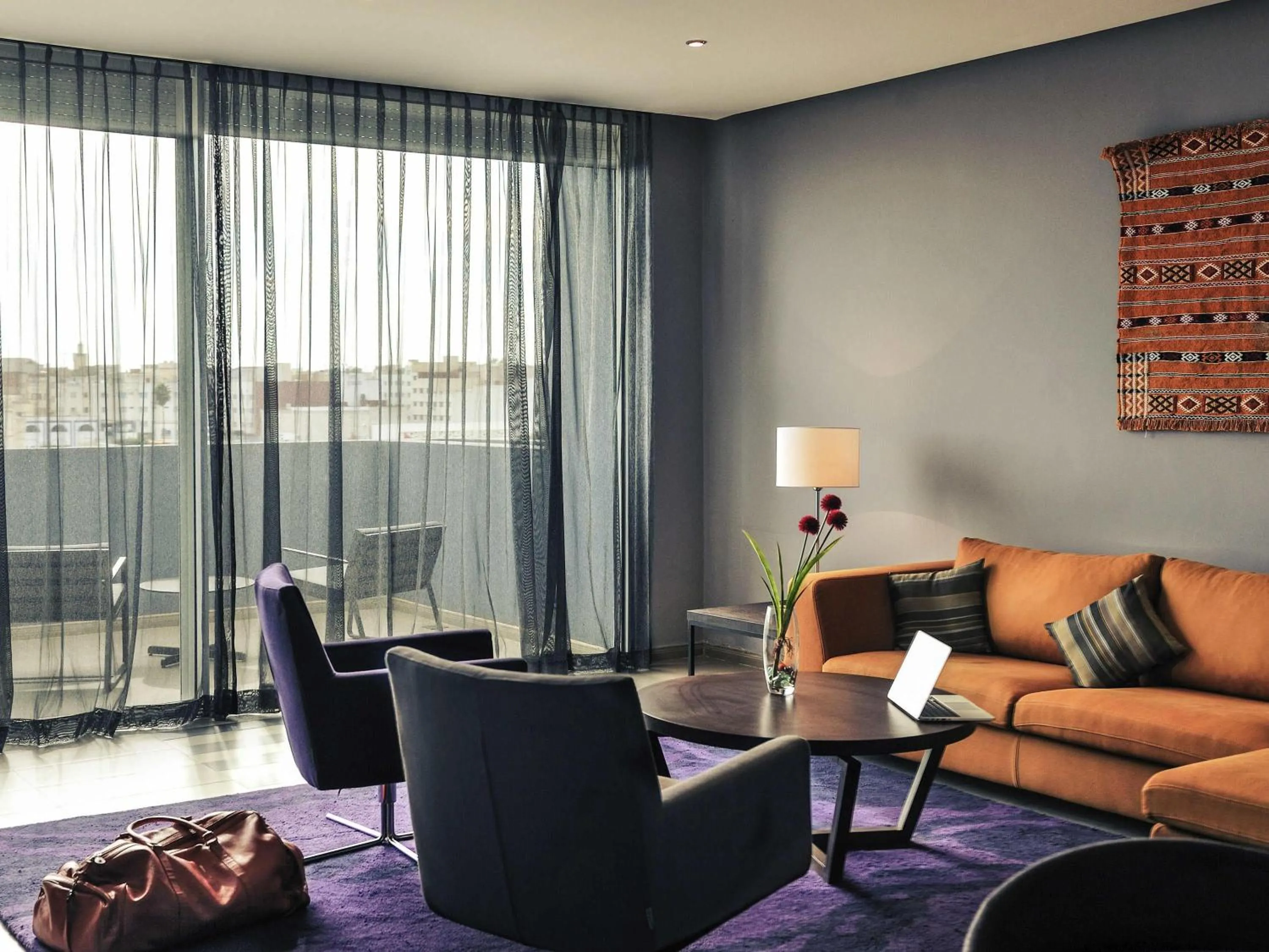 Bedroom in Mercure Nador Rif