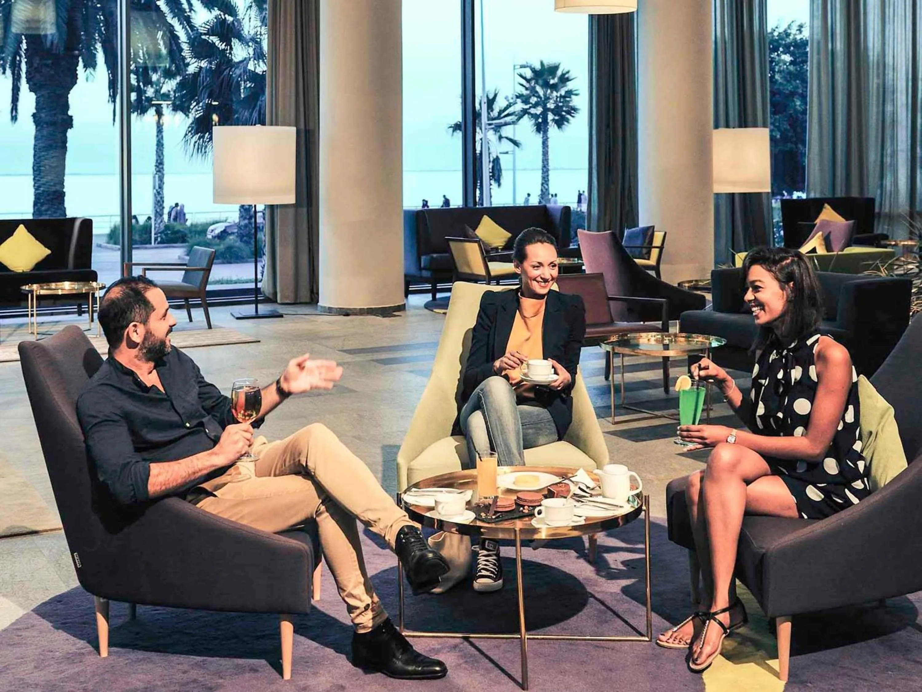 Lounge or bar in Mercure Nador Rif