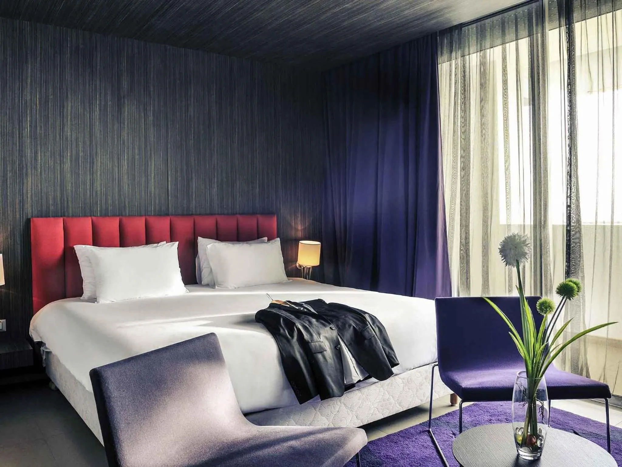 Bedroom in Mercure Nador Rif