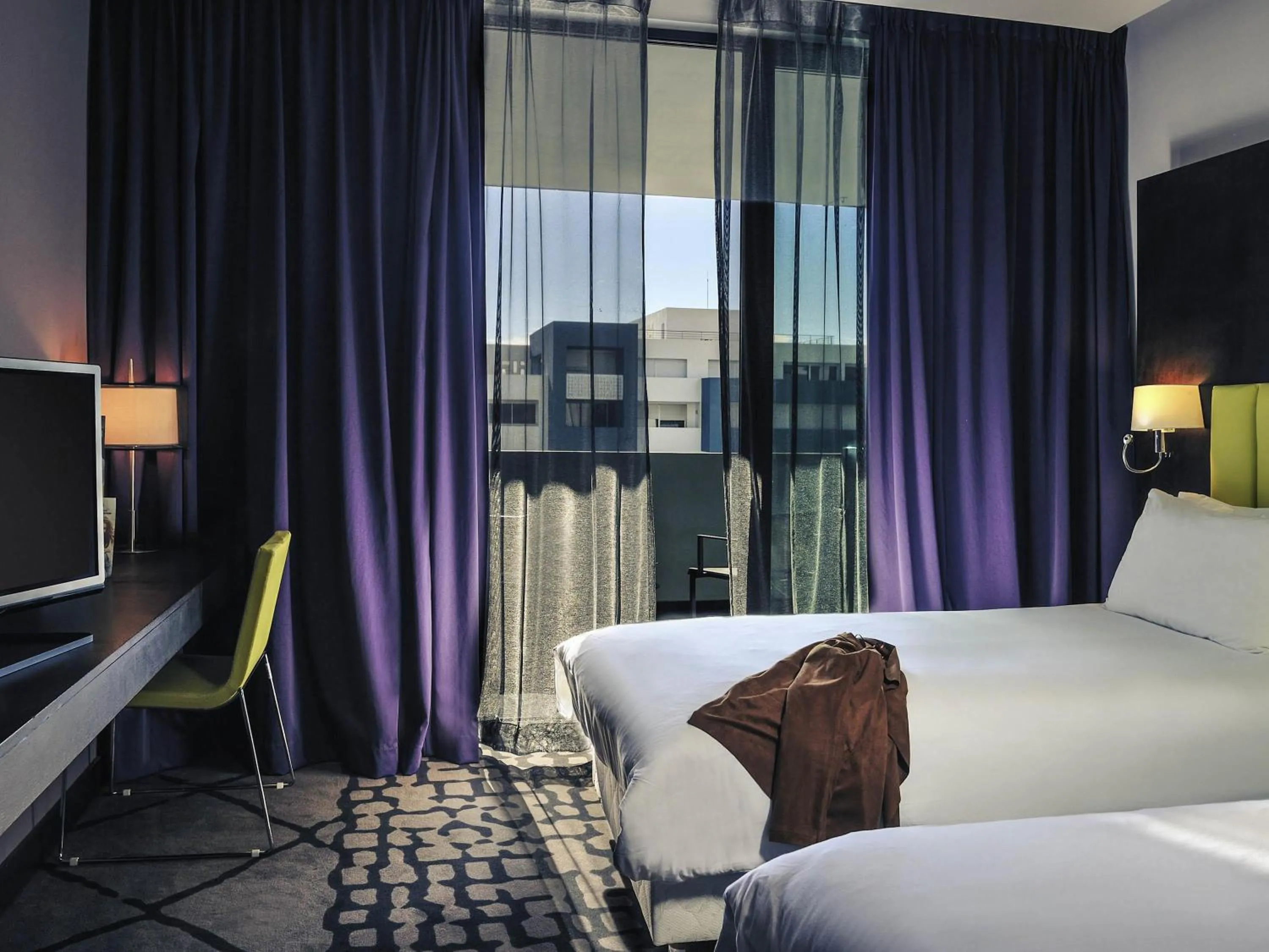 Bedroom in Mercure Nador Rif