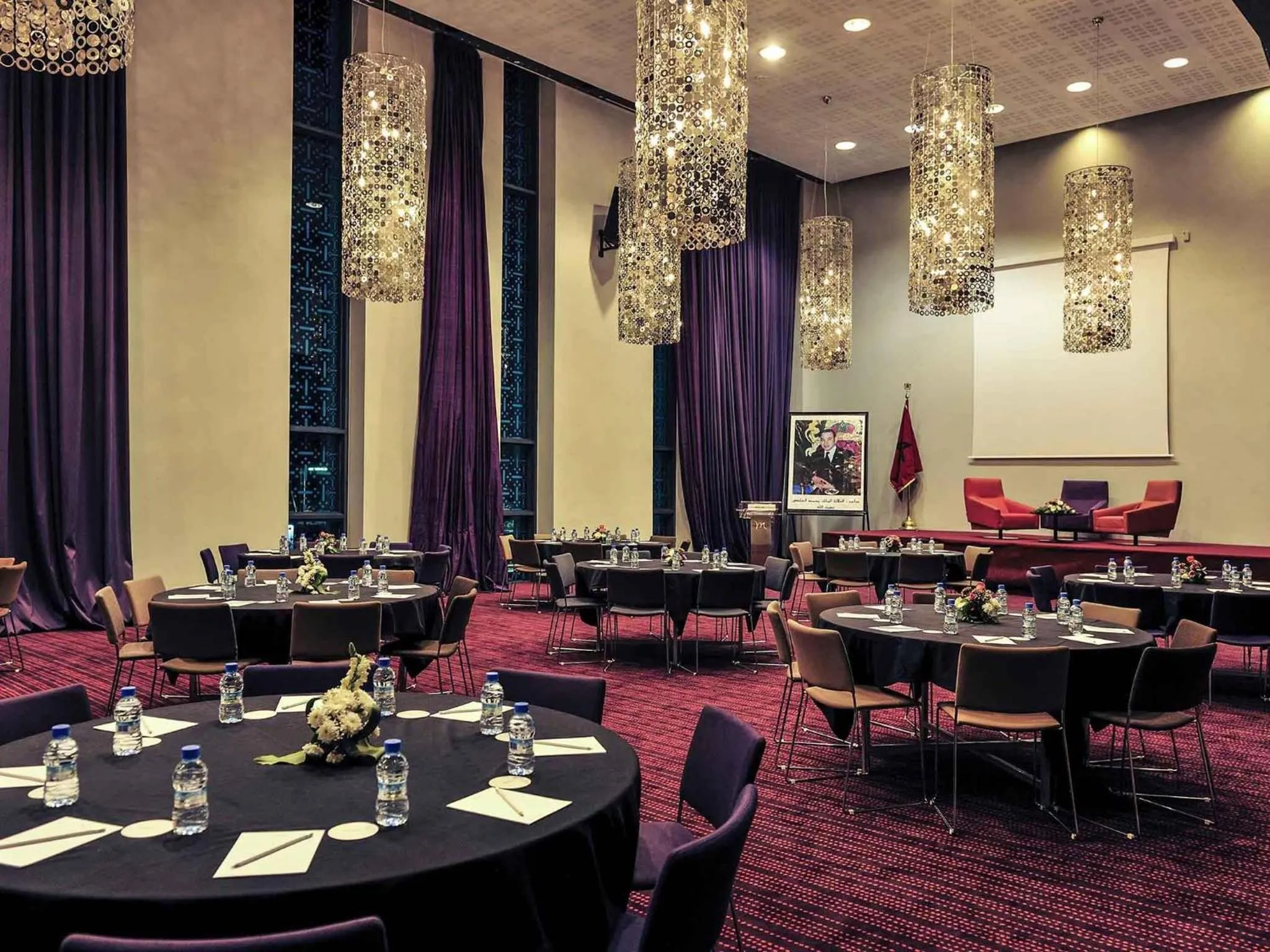 Meeting/conference room in Mercure Nador Rif