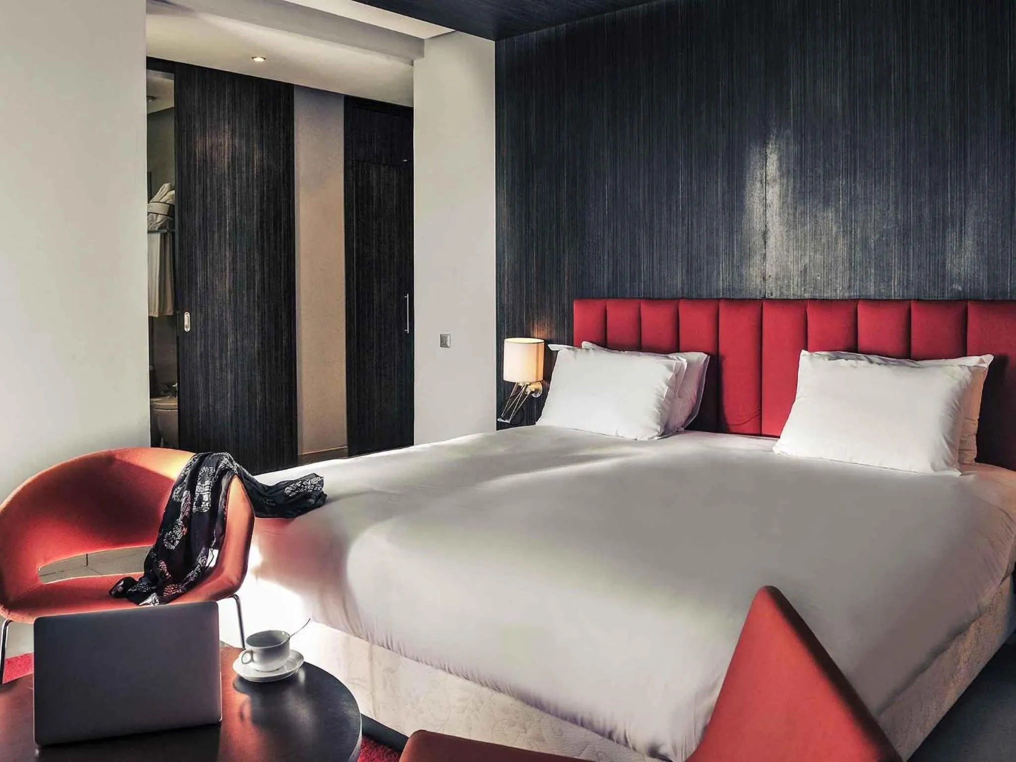 Bedroom in Mercure Nador Rif