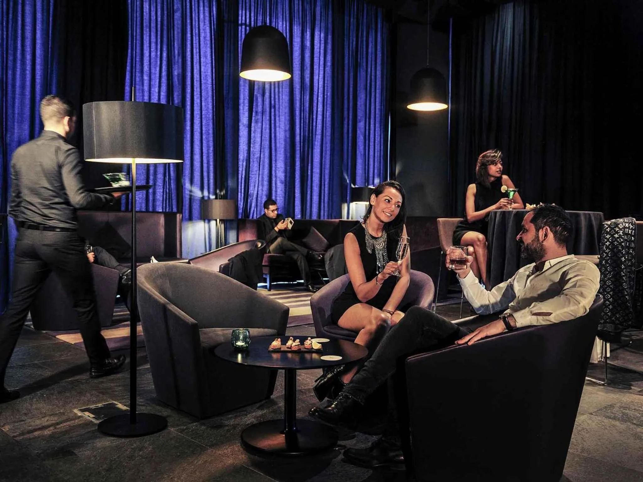 Lounge or bar in Mercure Nador Rif