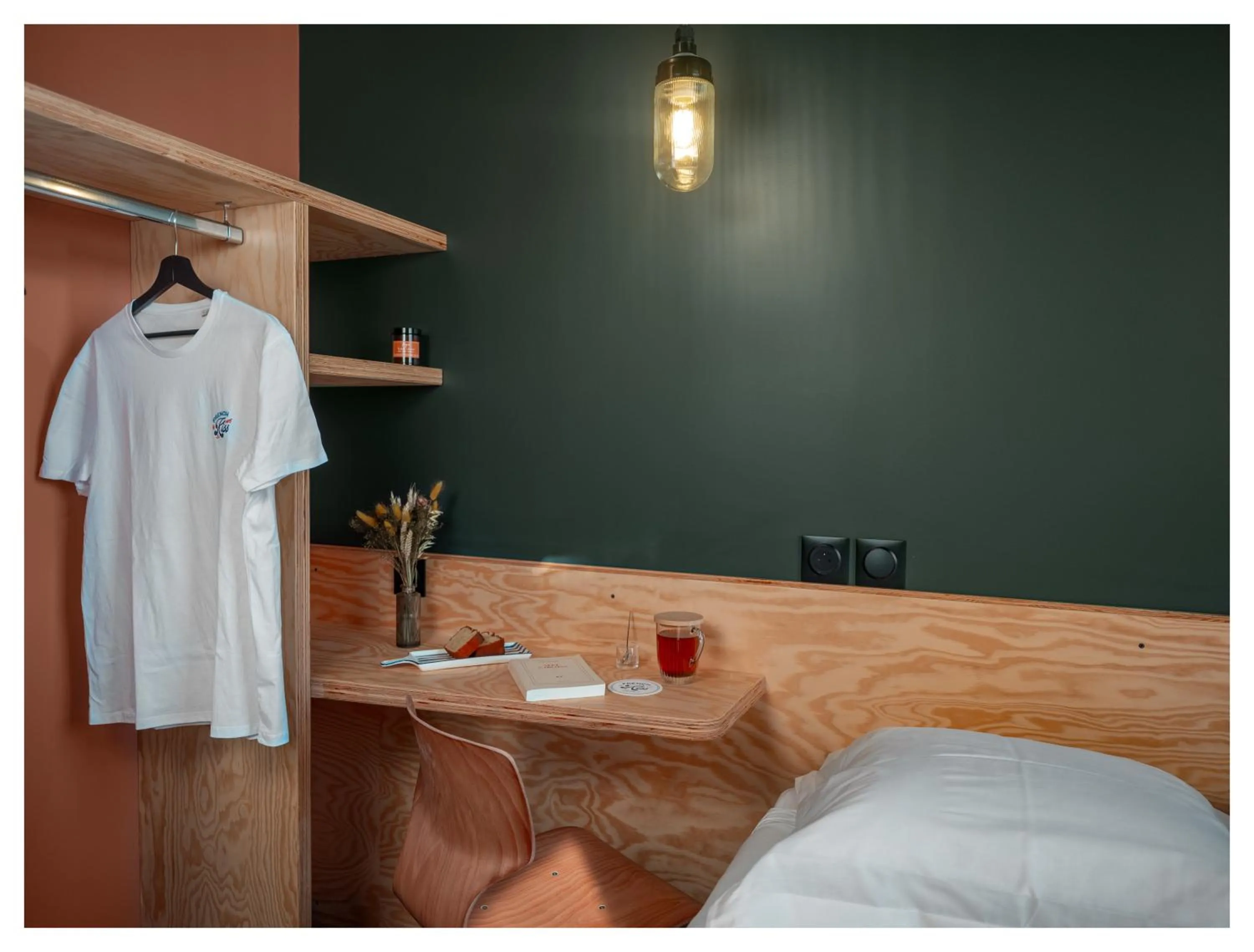 Decorative detail in Eklo Hotels Montpellier Centre Gare Saint-Roch