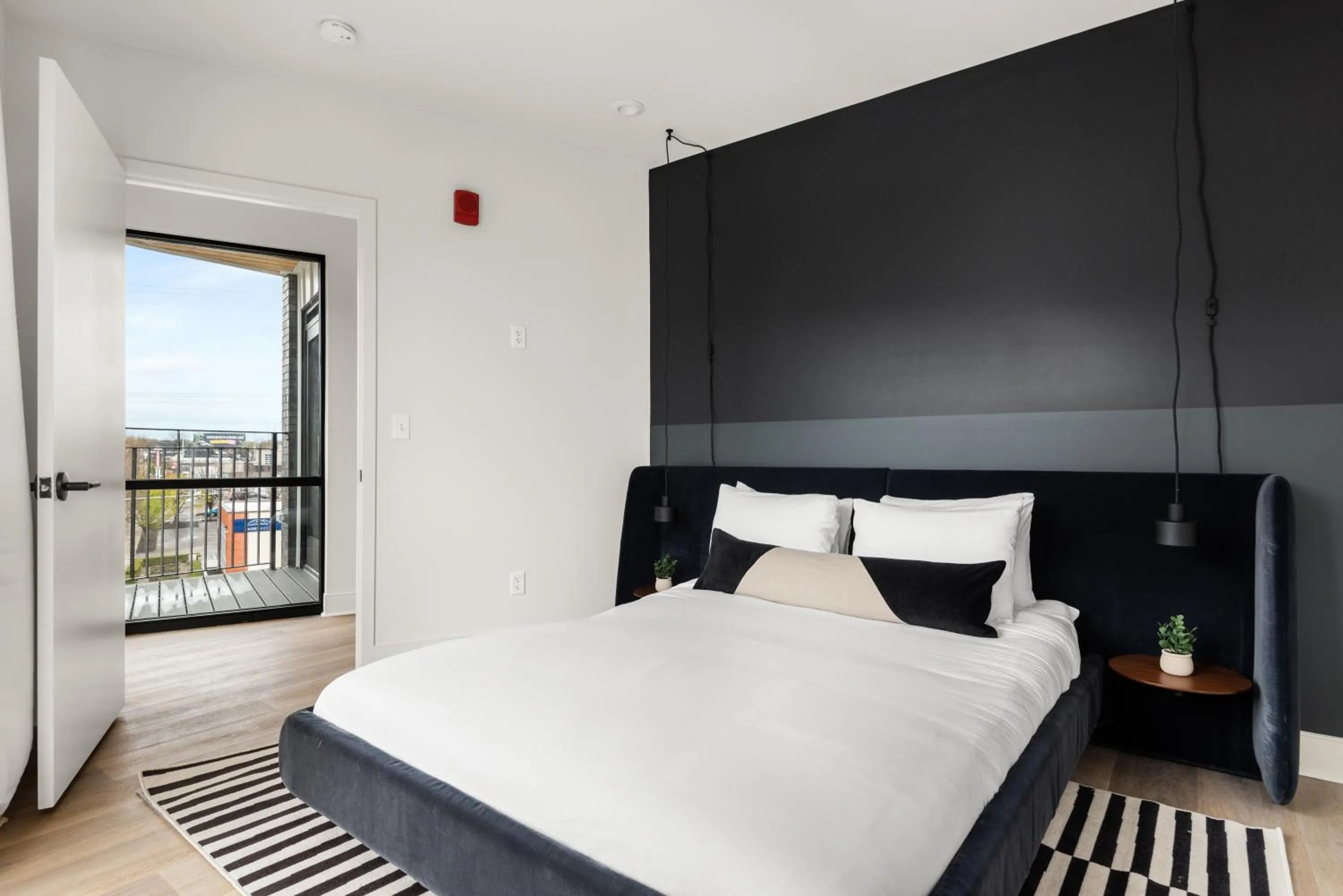 Bedroom, Bed in The Eighteen by Locale